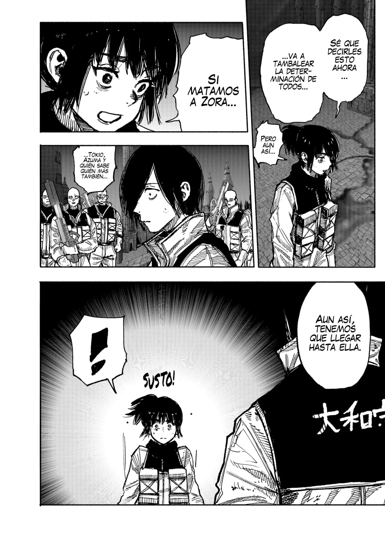 Página 31 del Manga