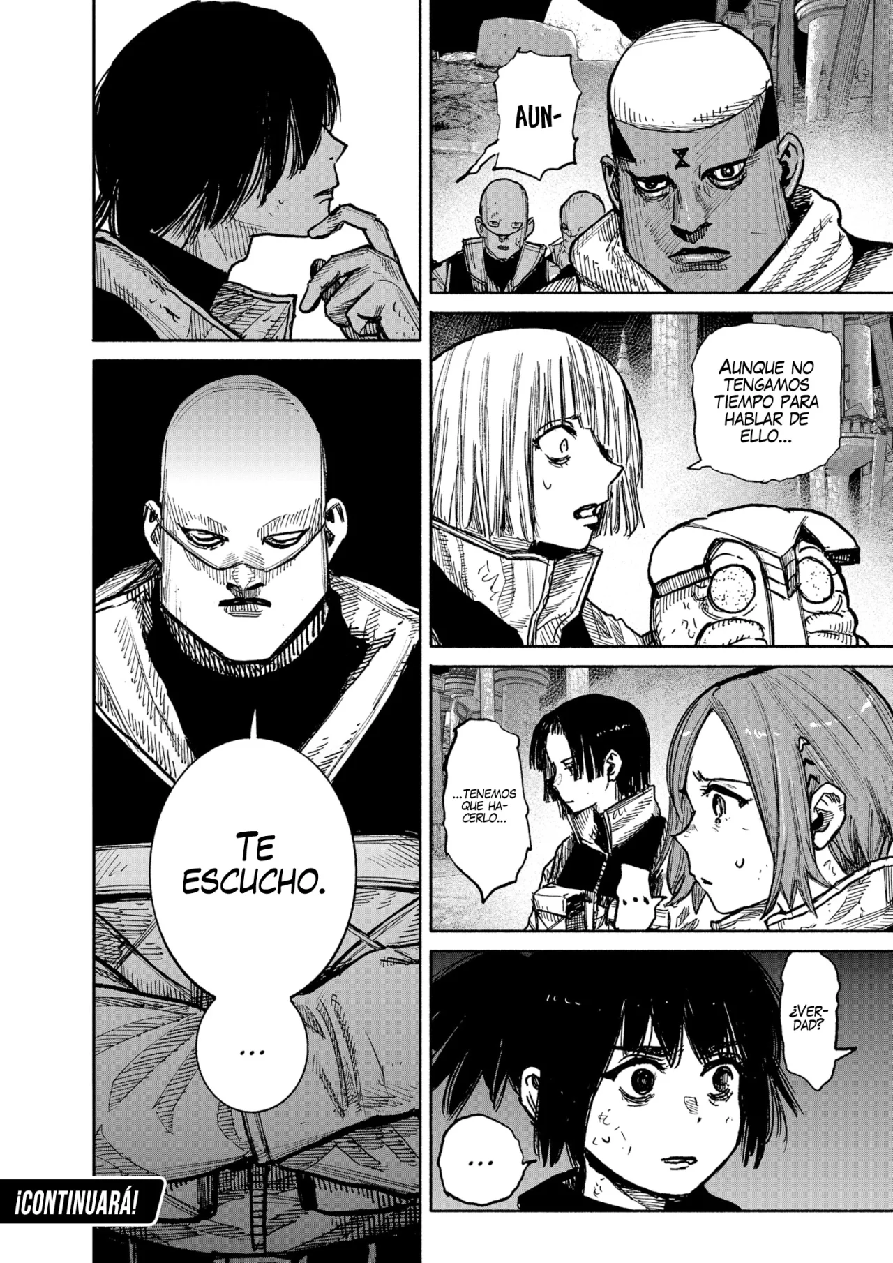 Página 33 del Manga