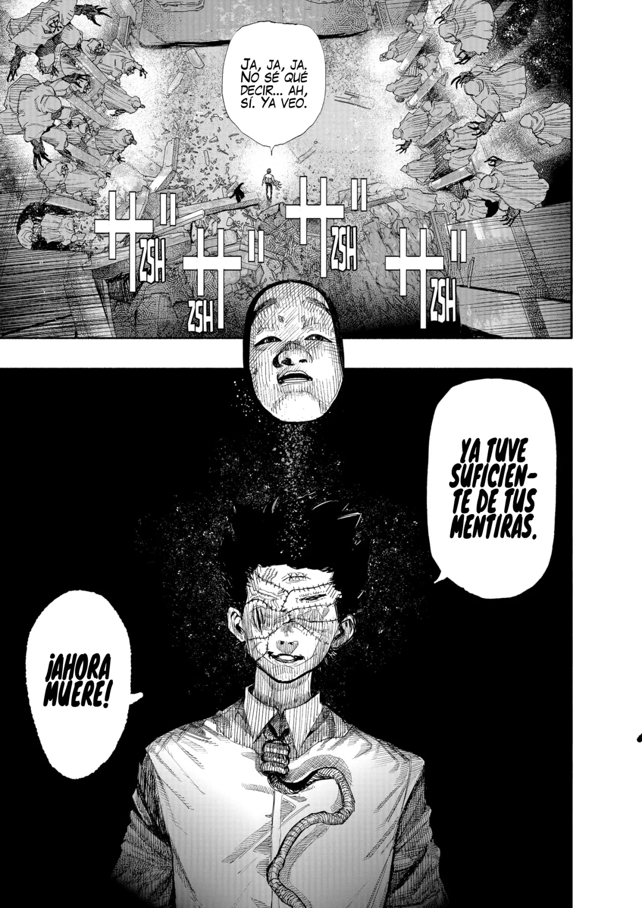 Página 23 del Manga
