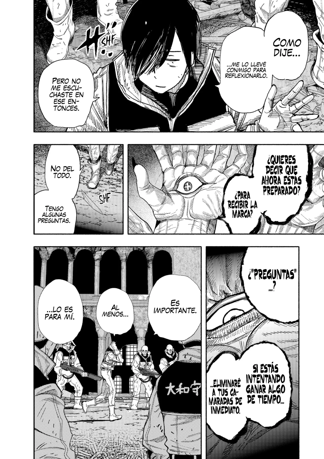 Página 13 del Manga