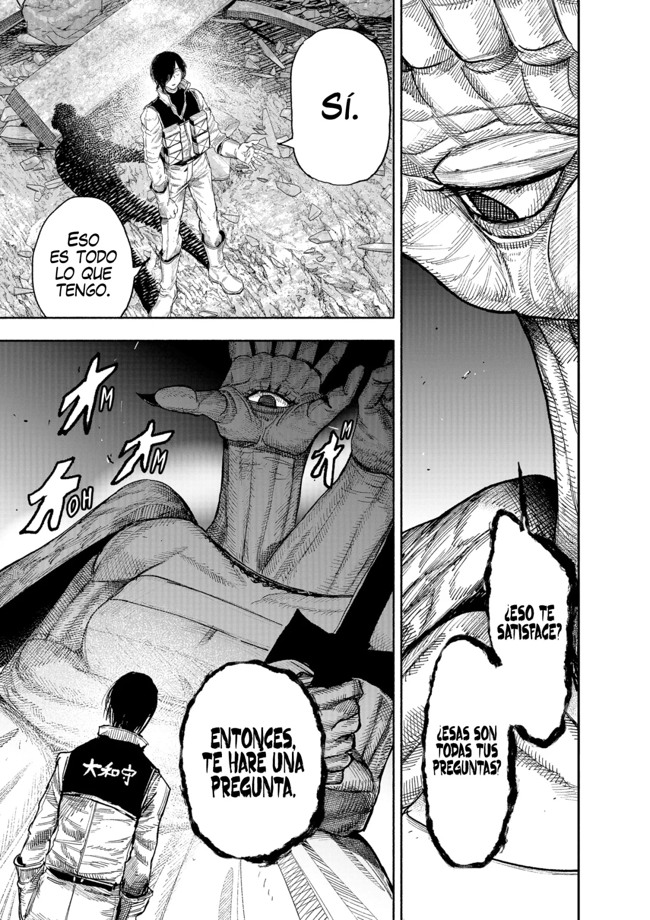 Página 21 del Manga