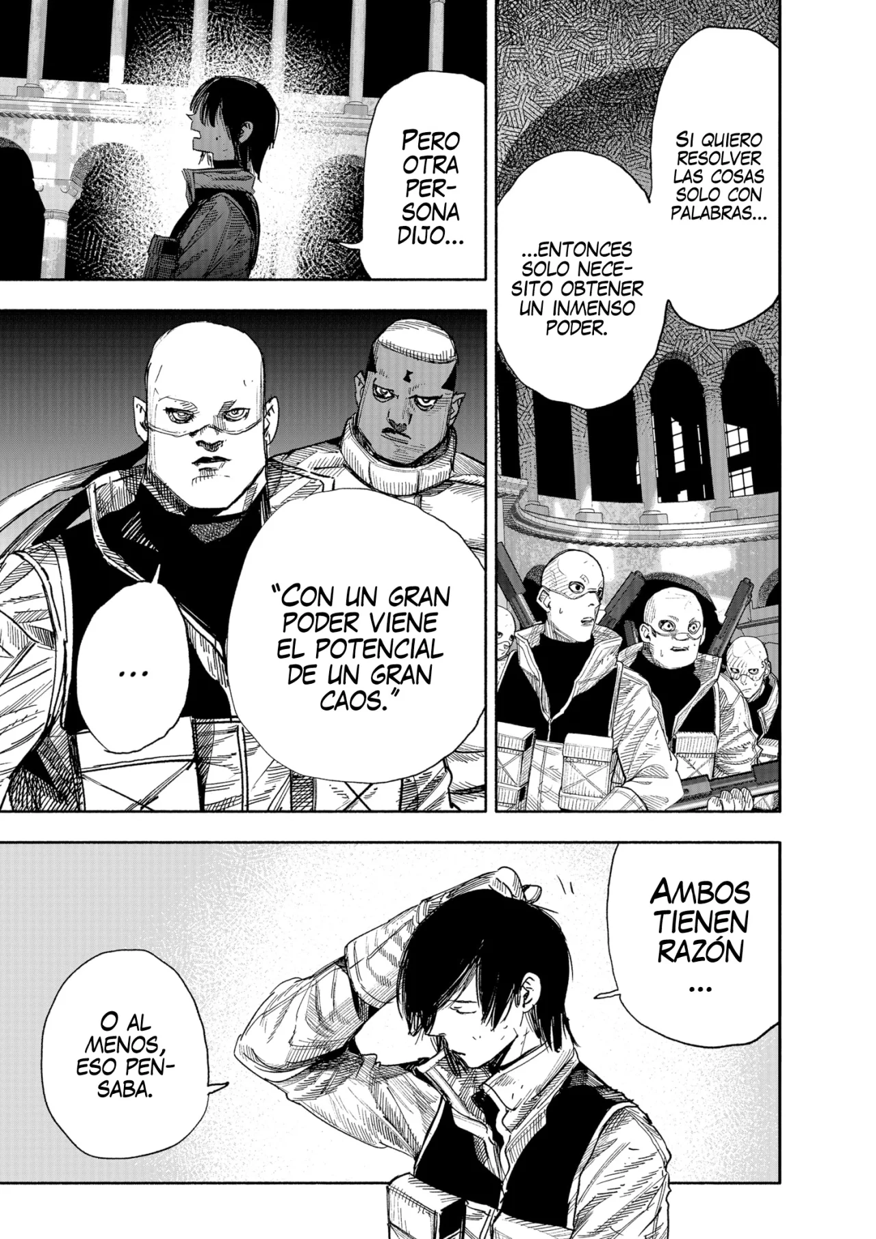 Página 25 del Manga