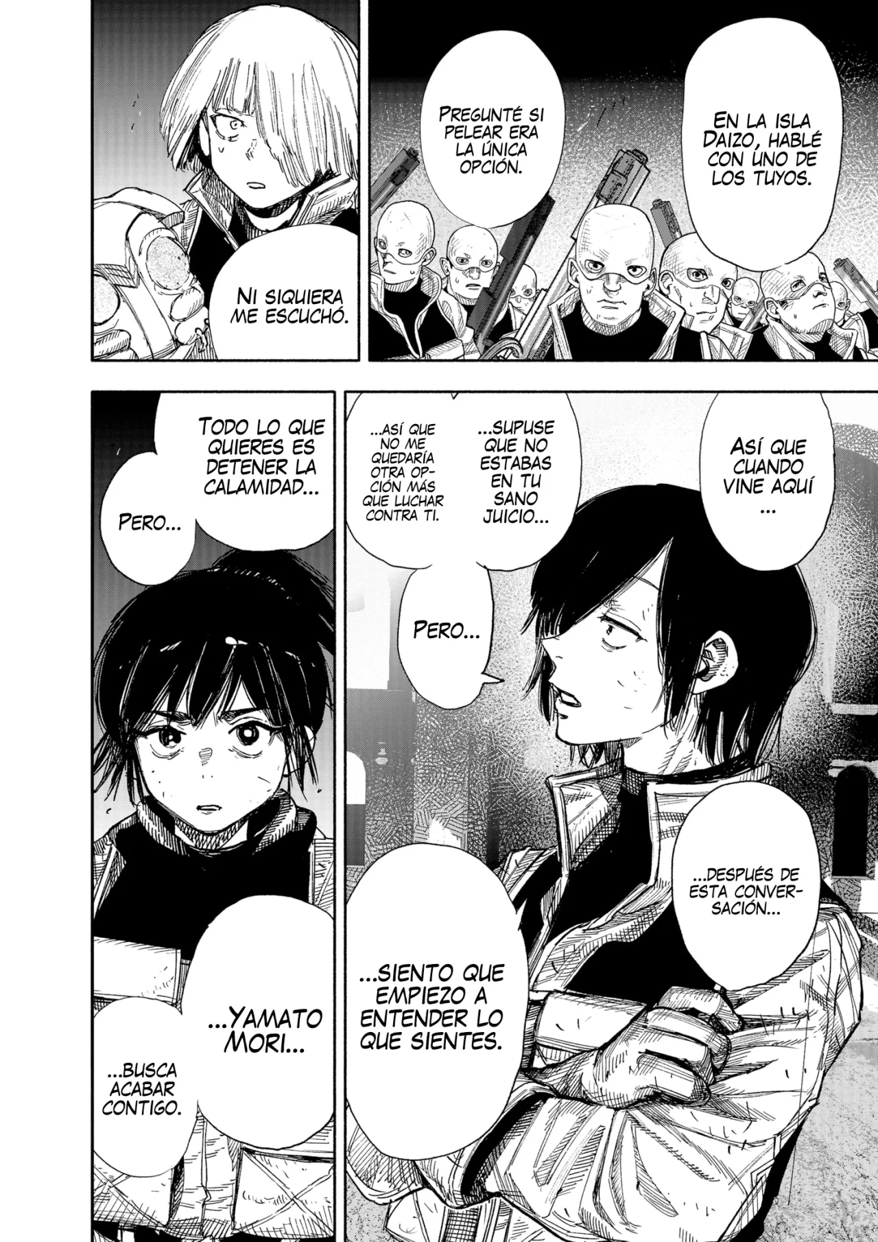 Página 26 del Manga