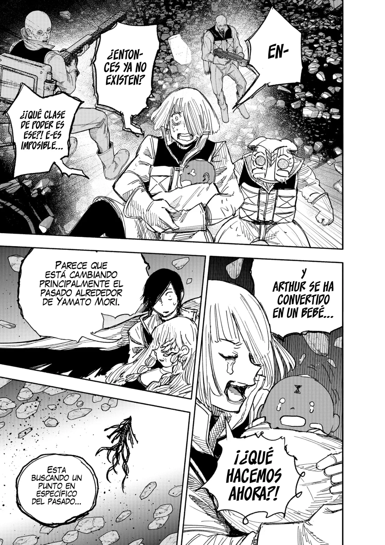 Página 23 del Manga