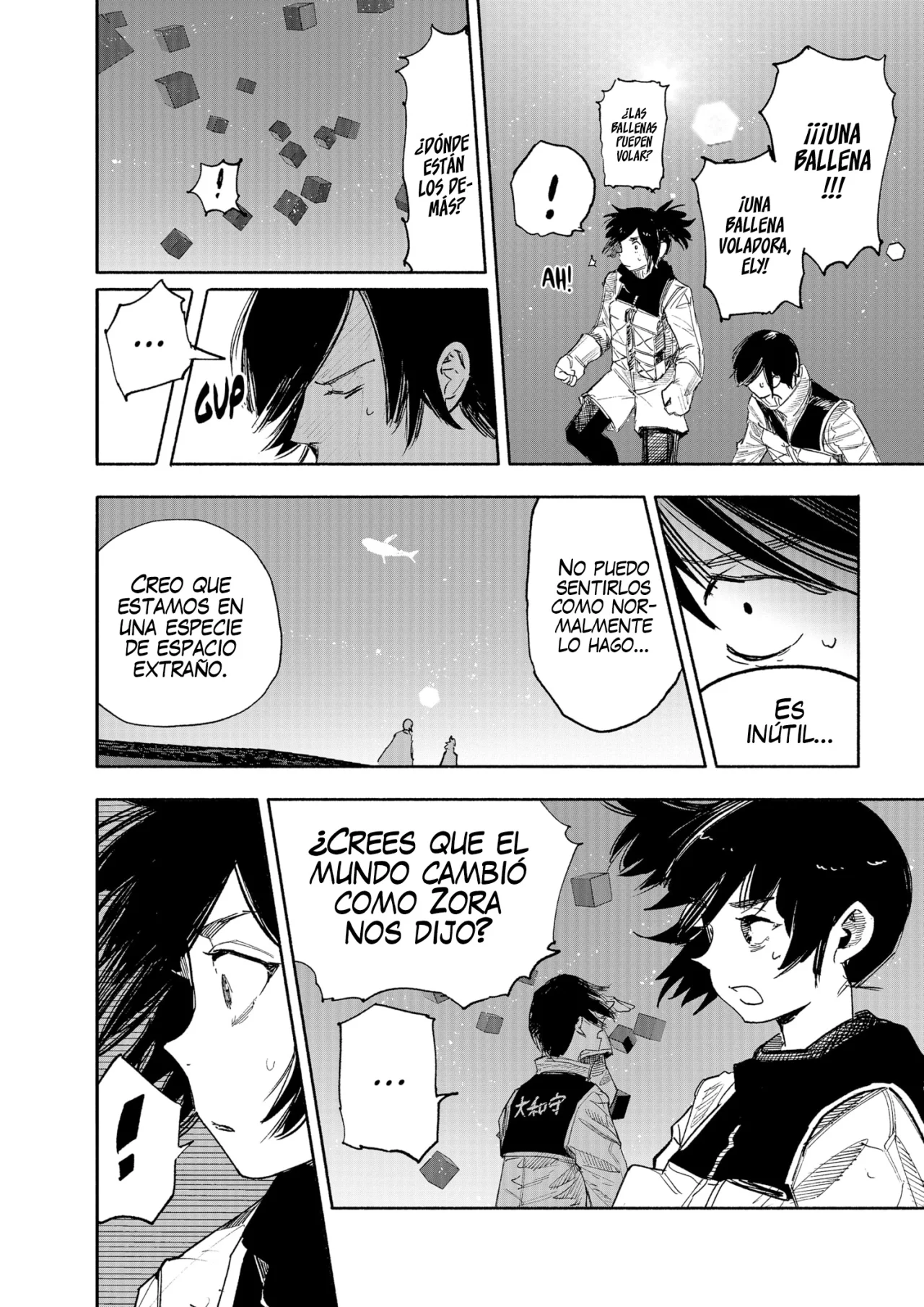 Página 6 del Manga