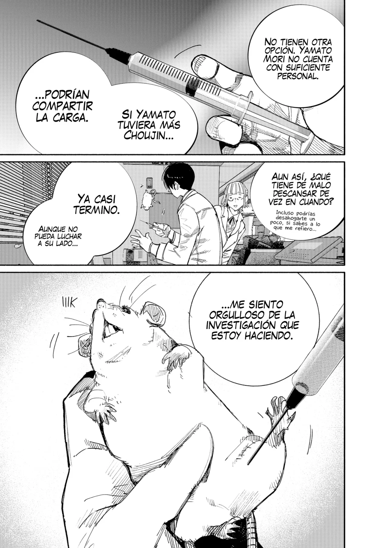 Página 13 del Manga