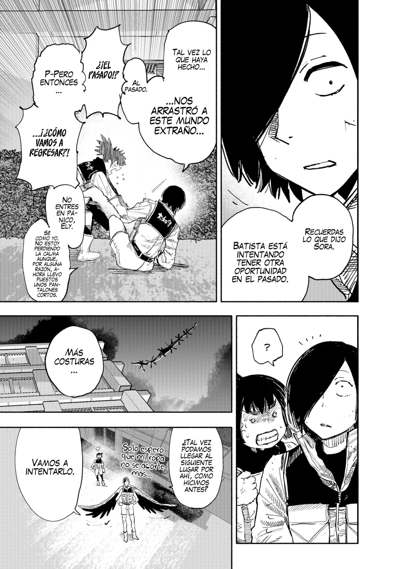 Página 15 del Manga