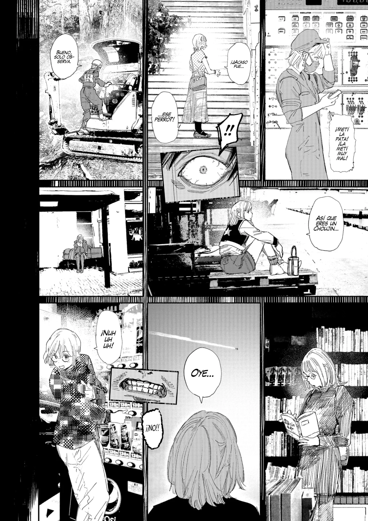 Página 21 del Manga