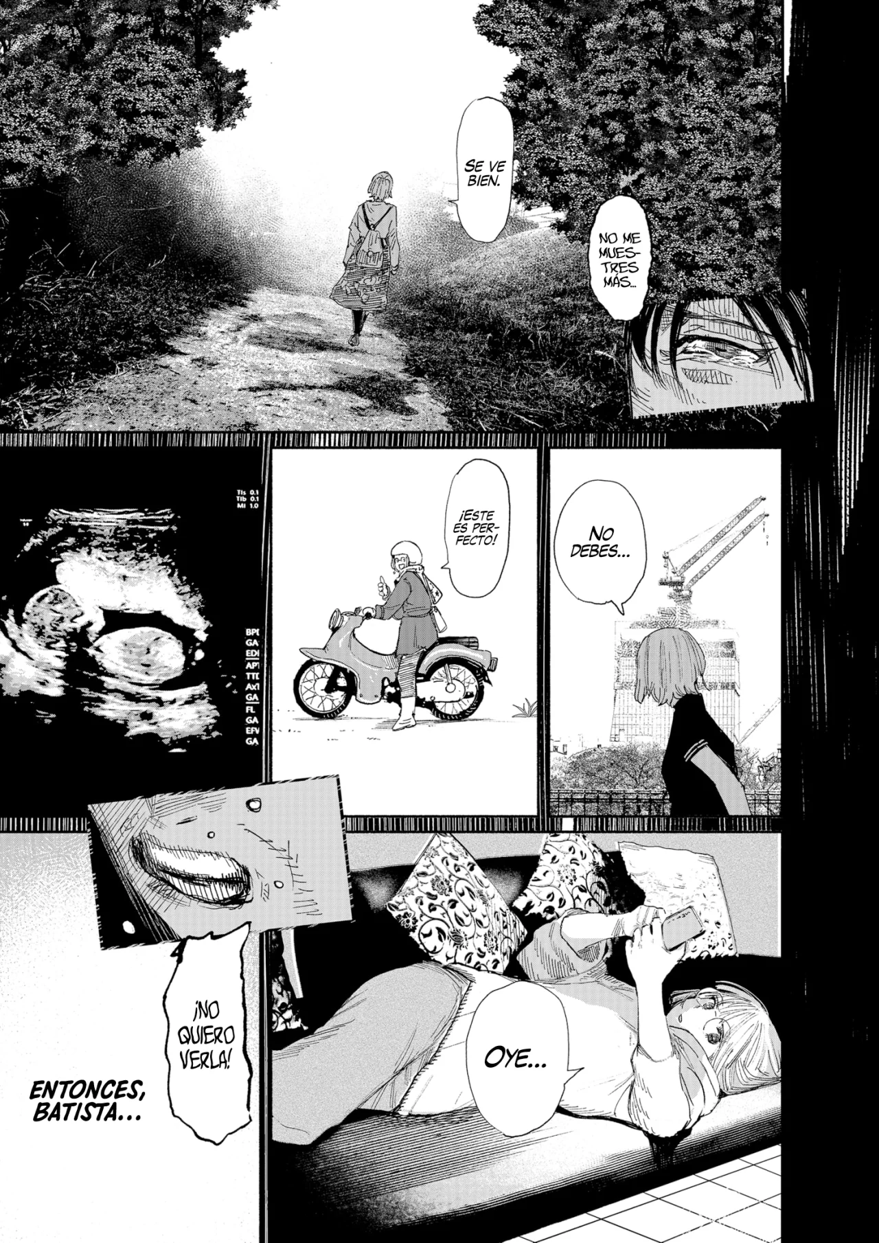 Página 22 del Manga