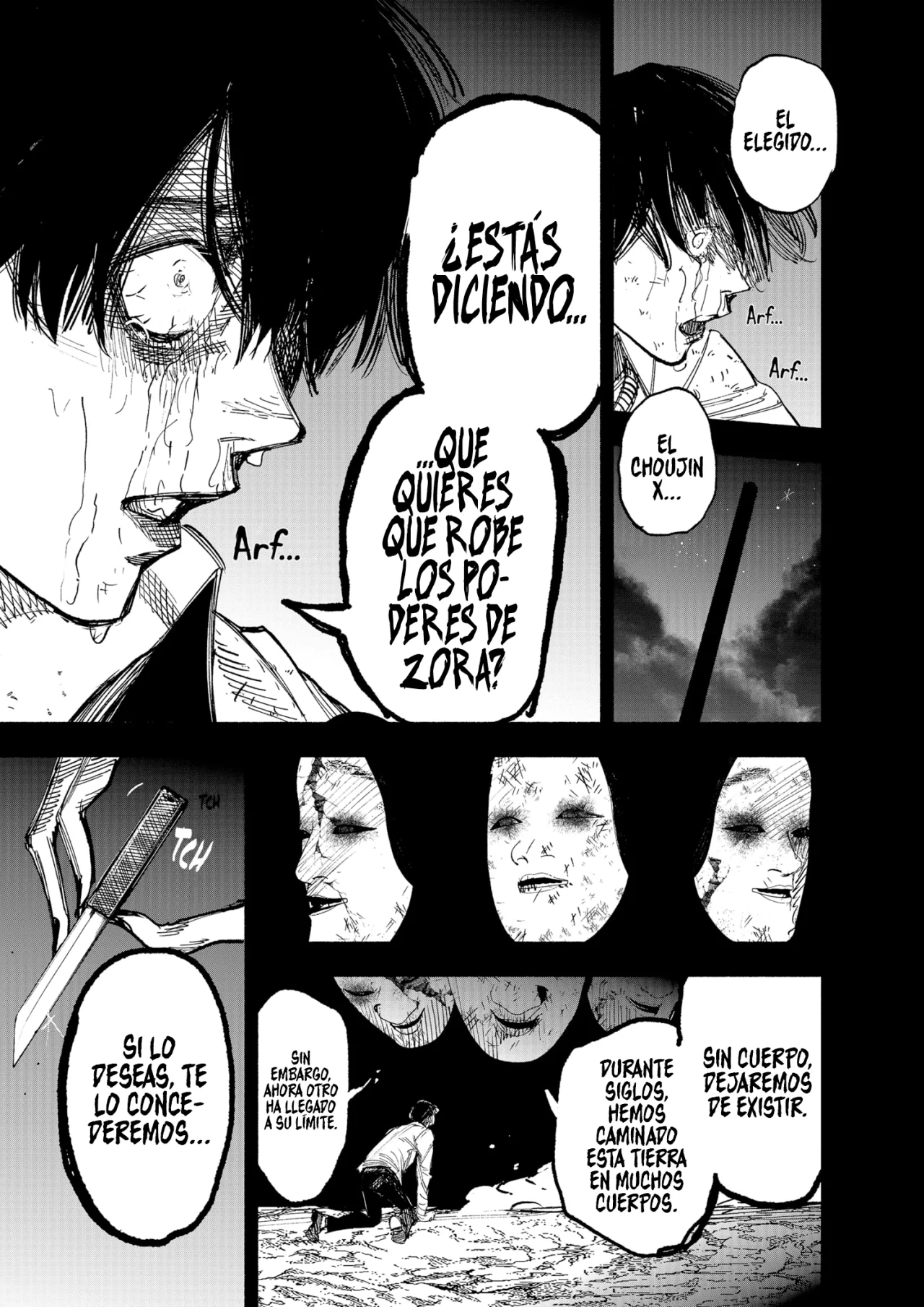 Página 25 del Manga