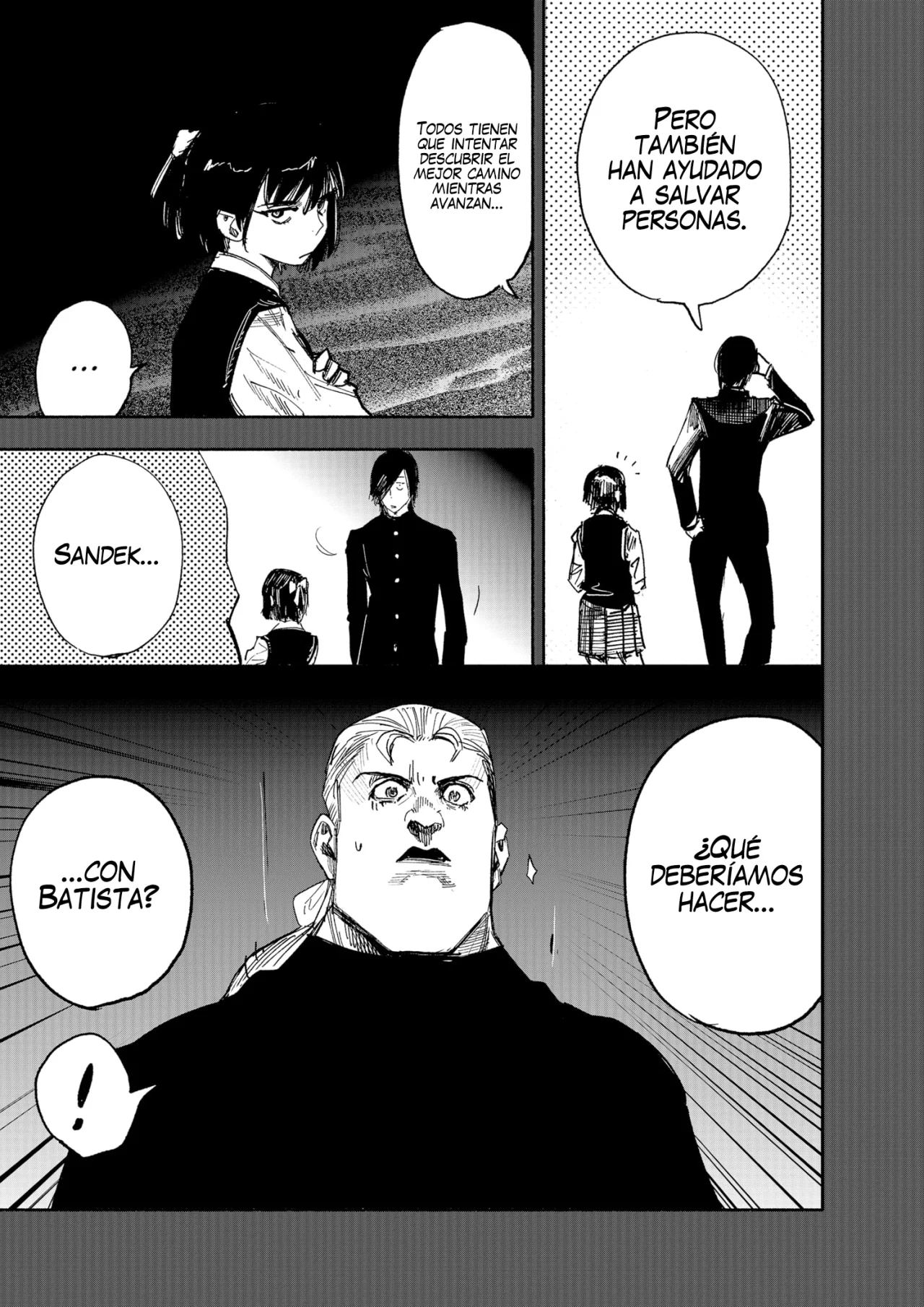 Página 33 del Manga