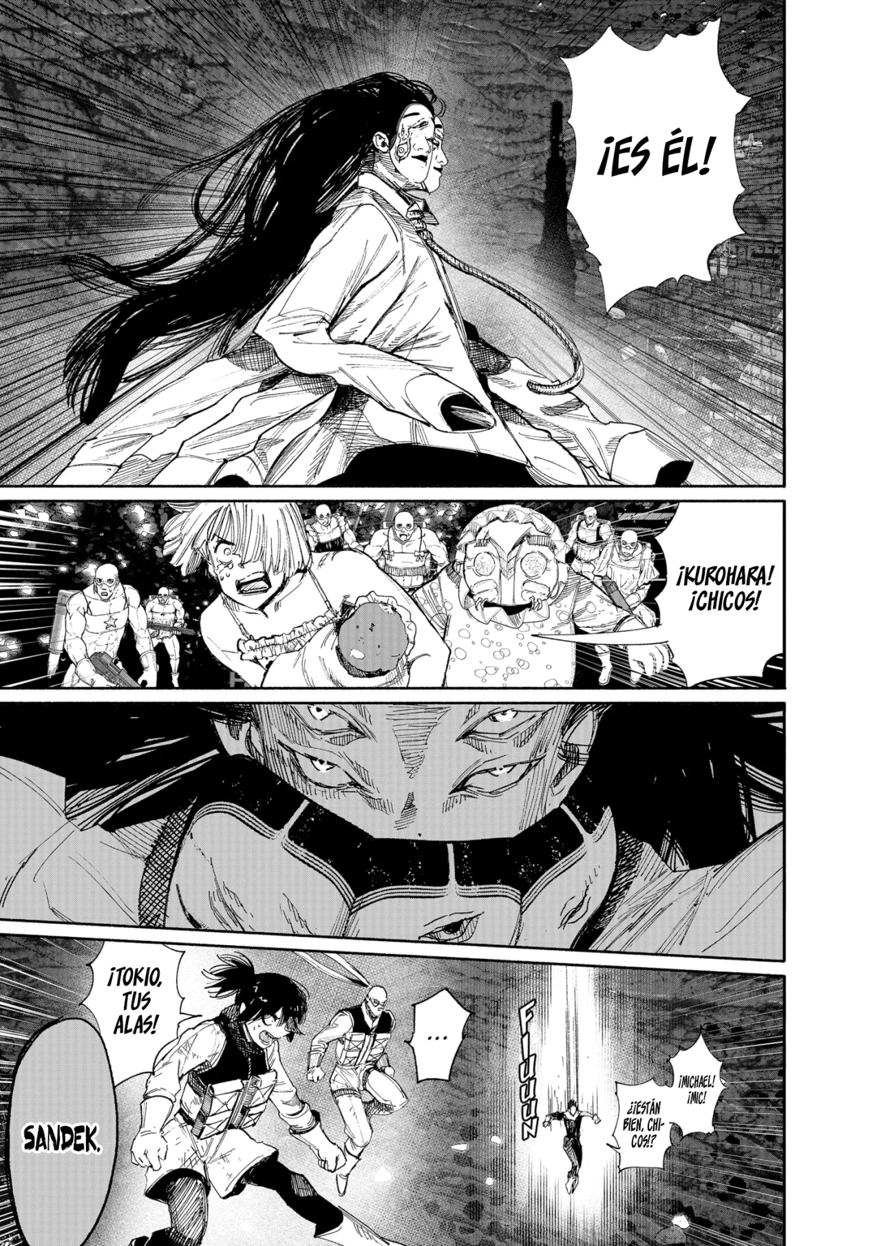 Página 15 del Manga
