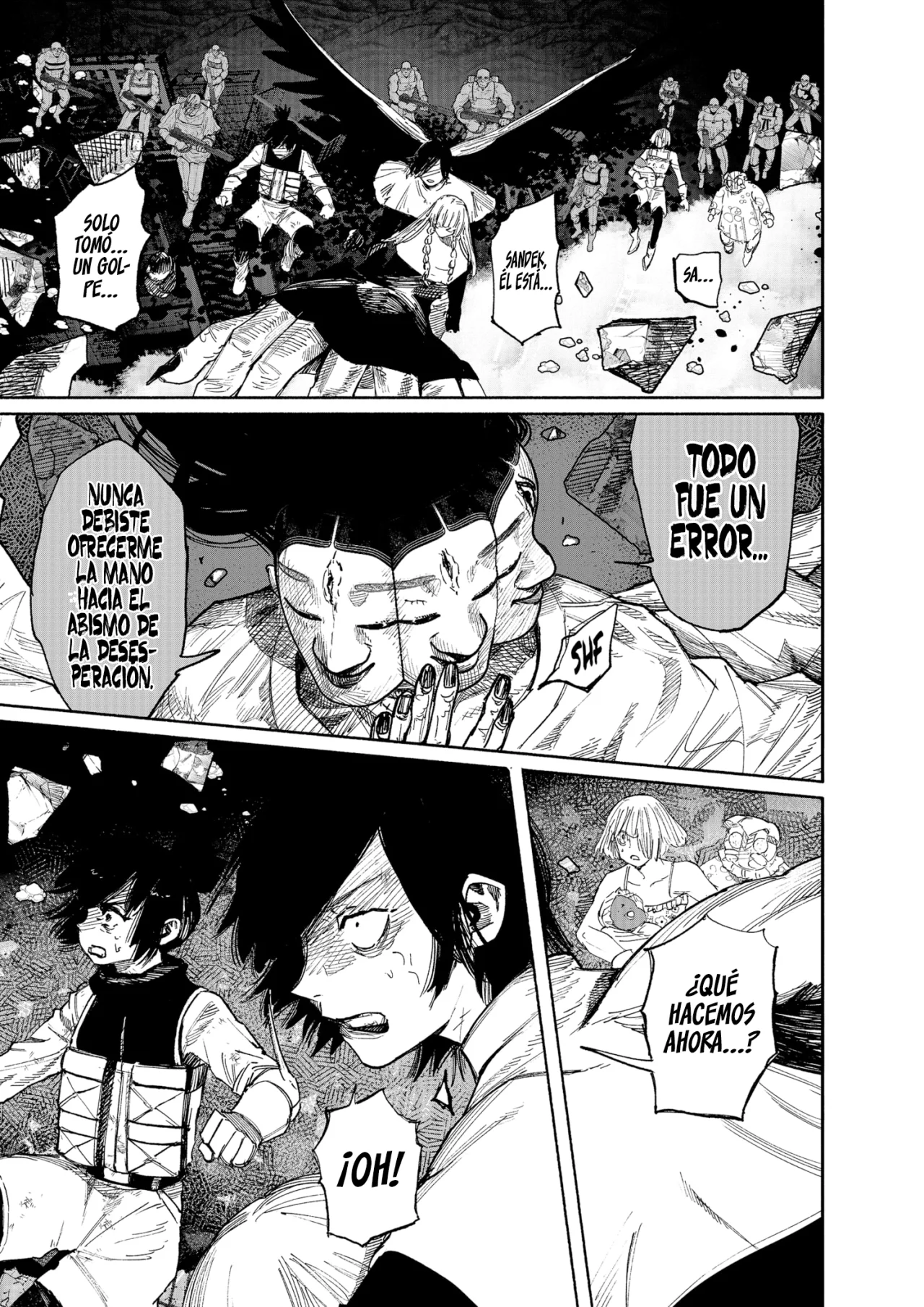 Página 26 del Manga