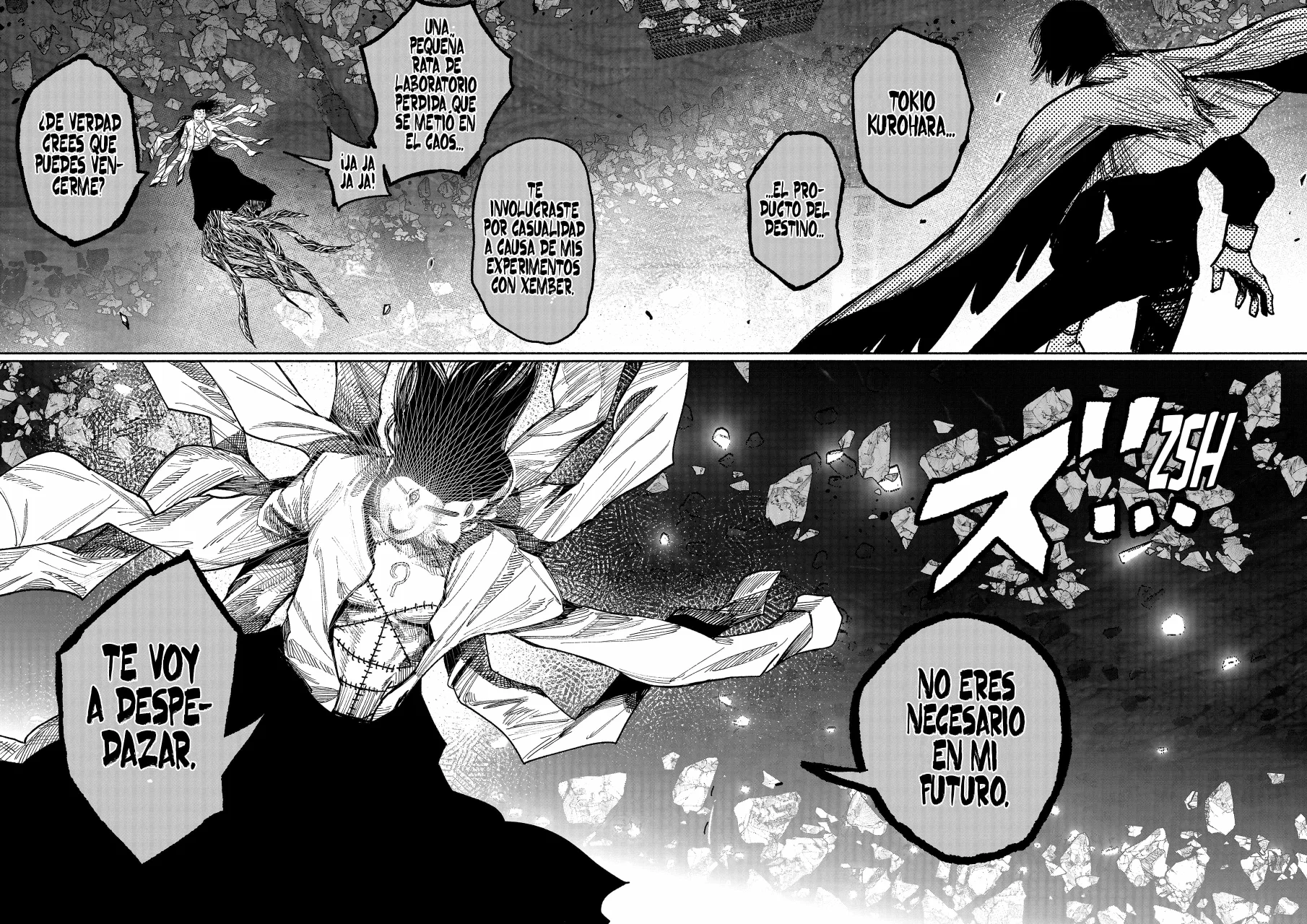 Página 31 del Manga