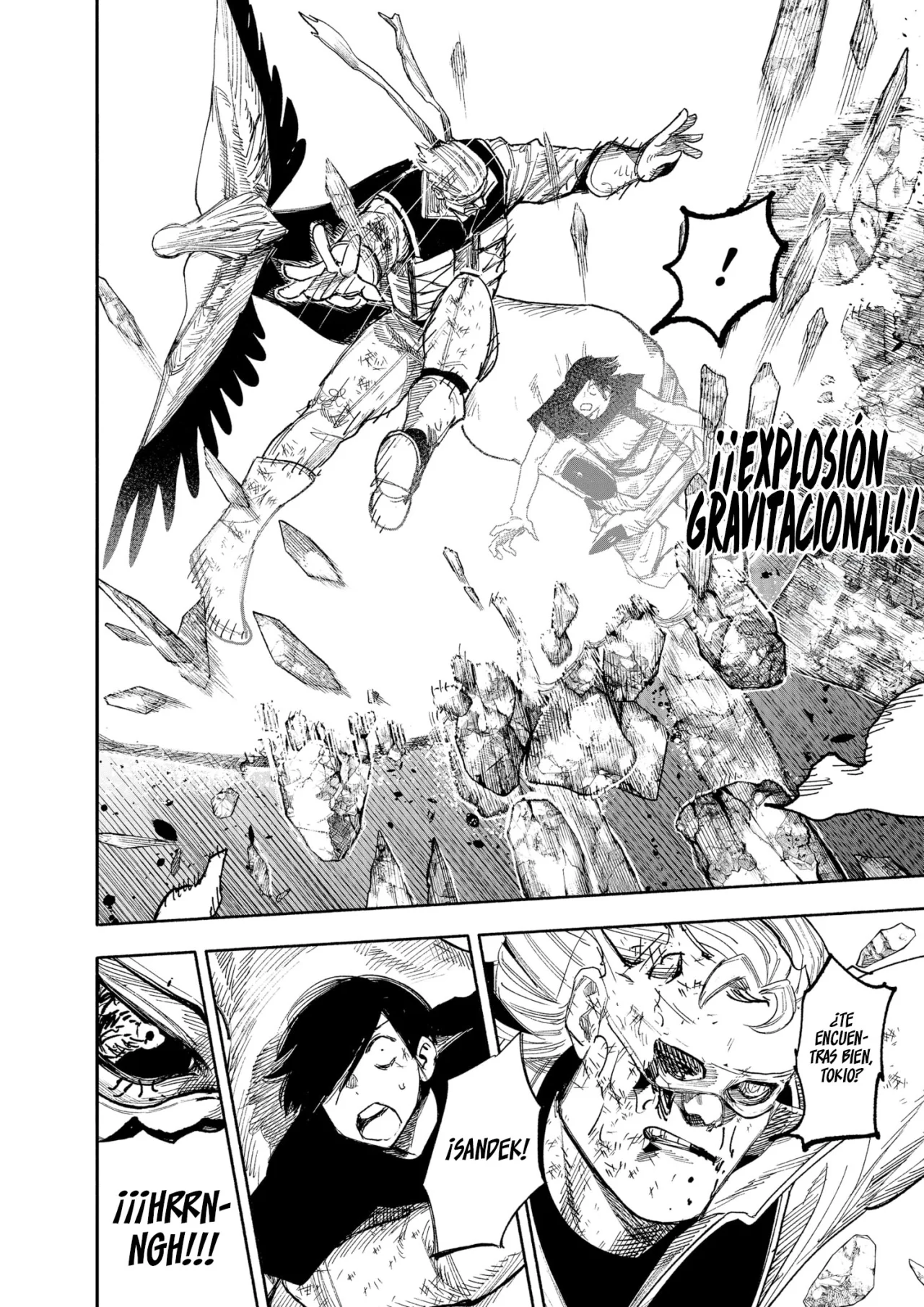 Página 8 del Manga