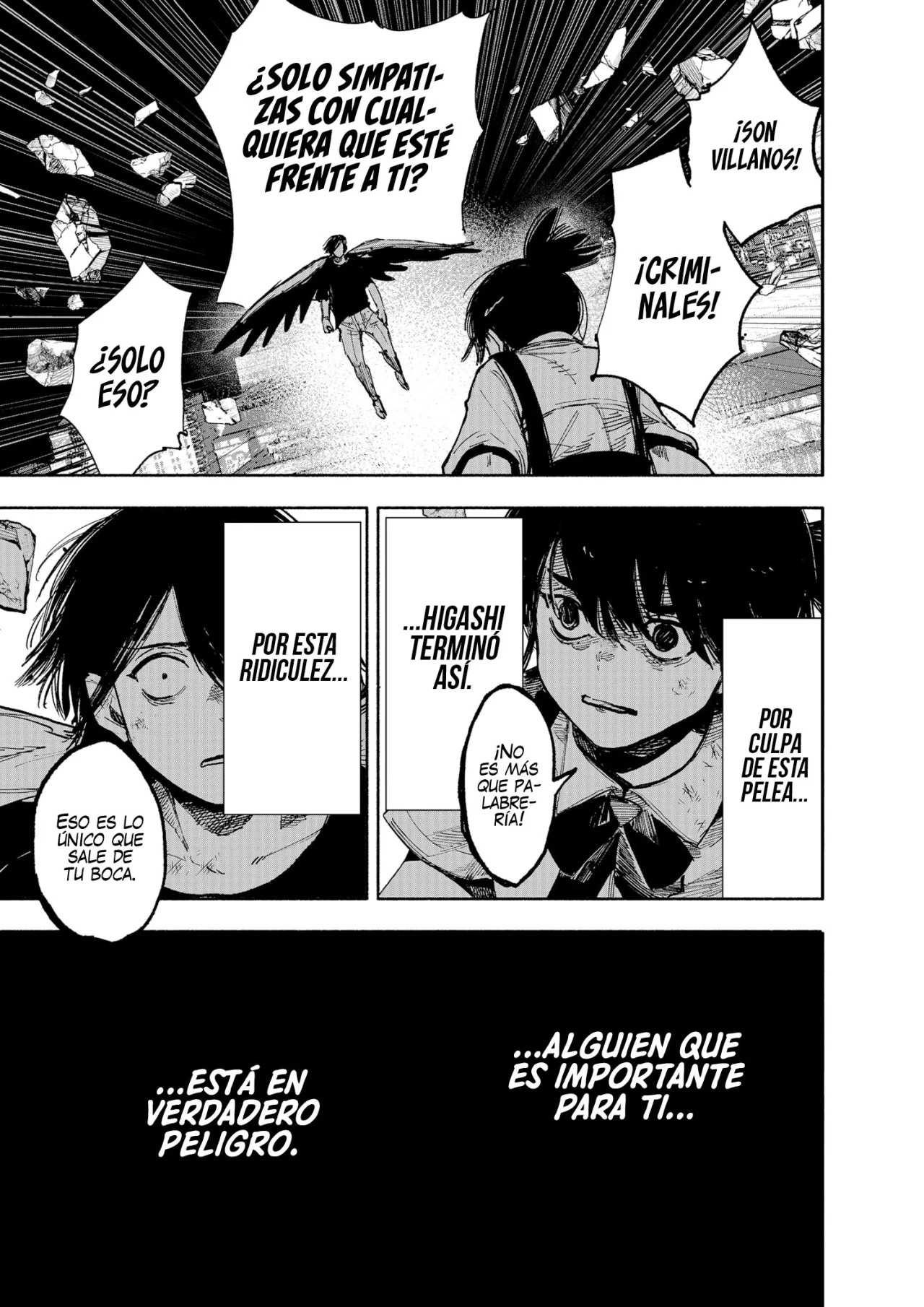Página 21 del Manga