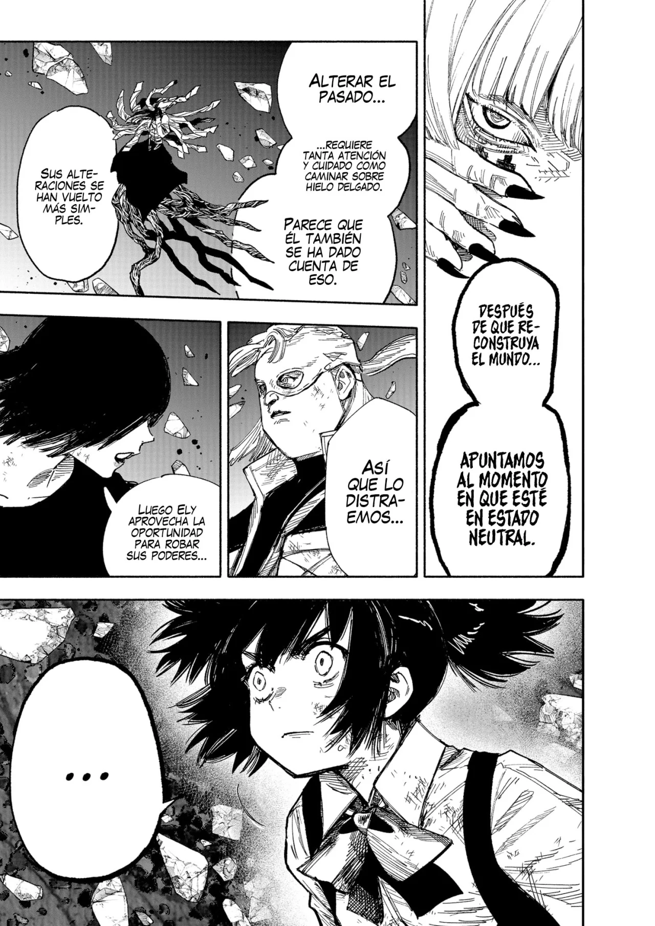 Página 27 del Manga
