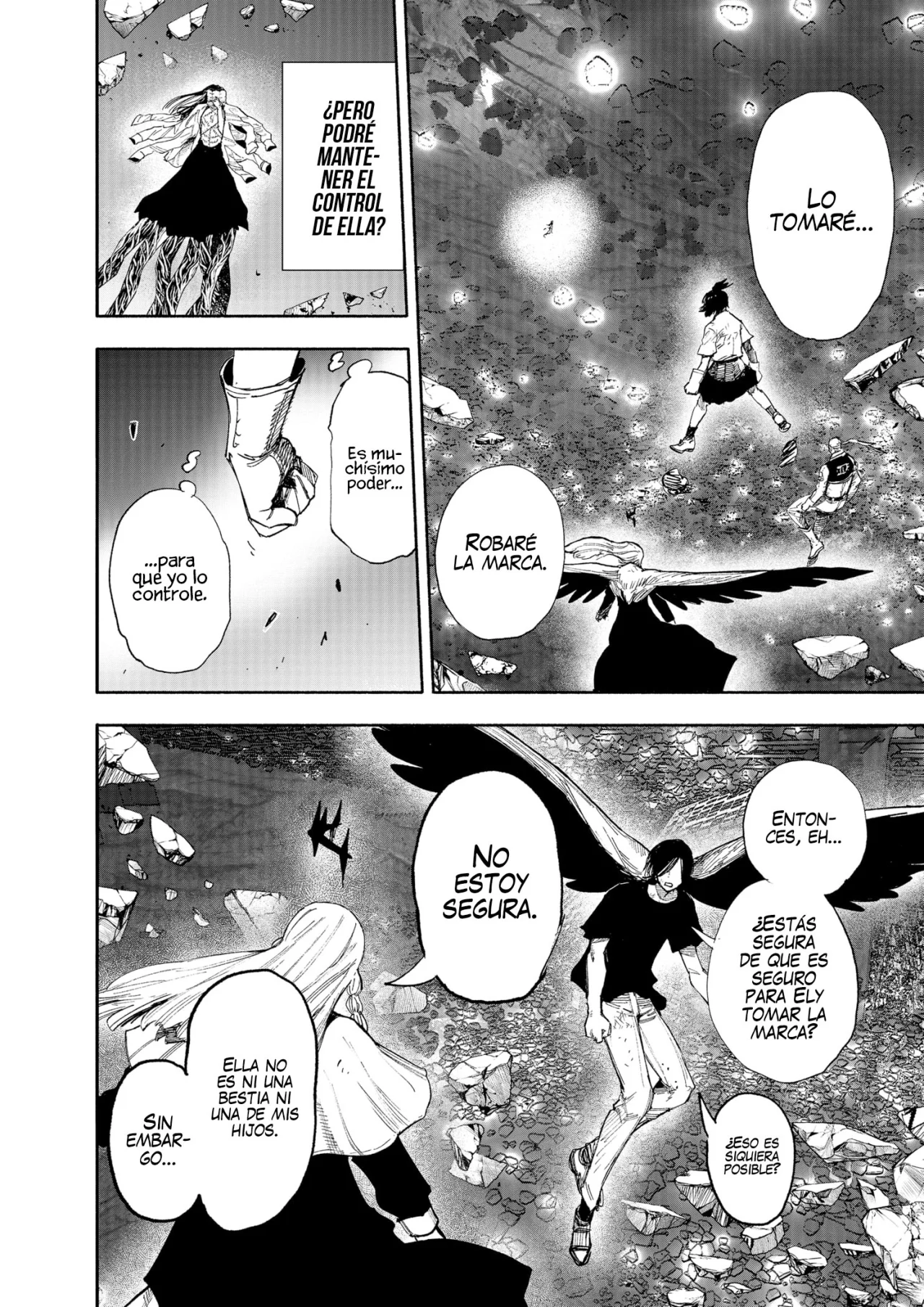Página 28 del Manga