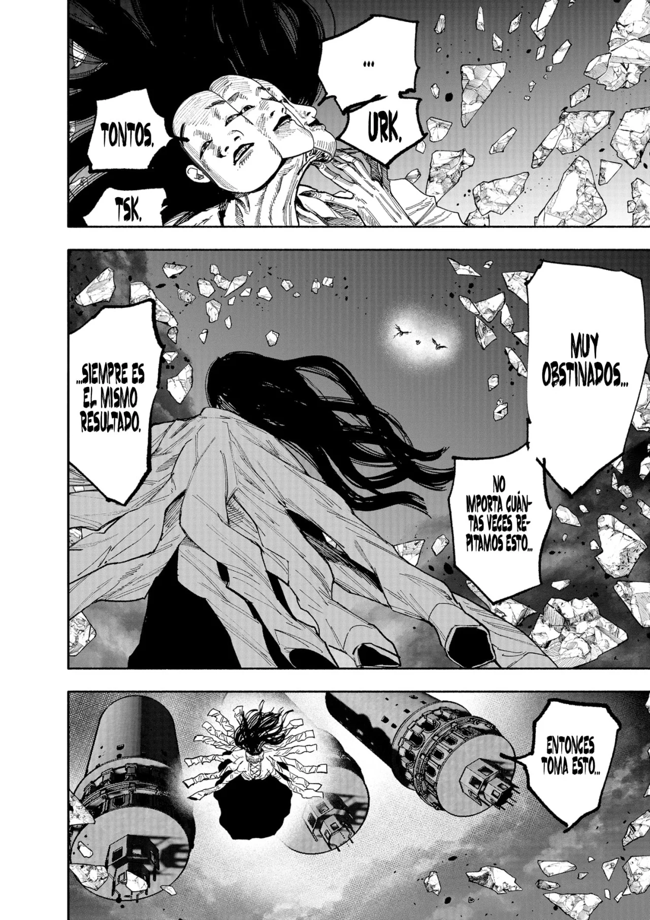 Página 33 del Manga