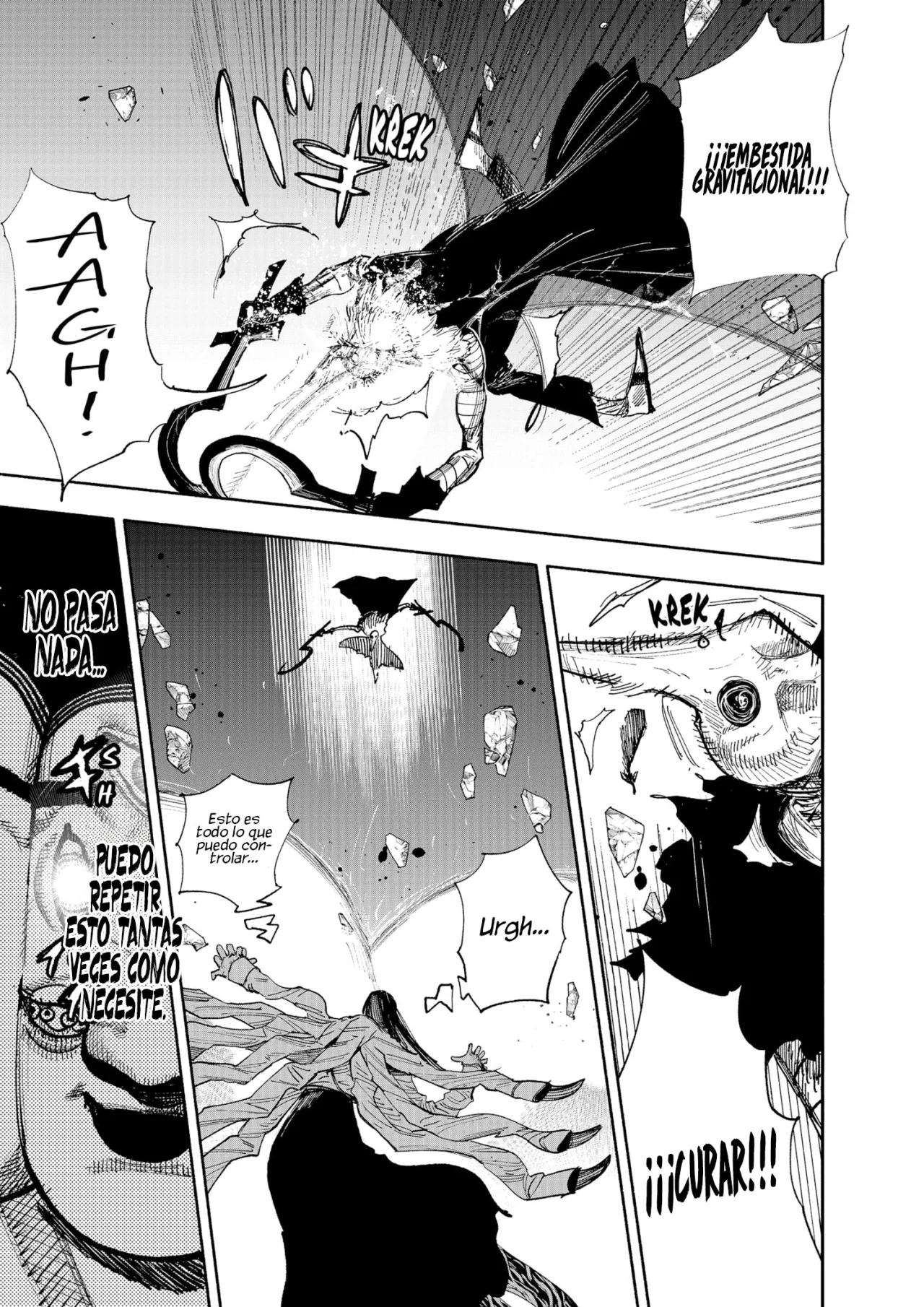 Página 38 del Manga