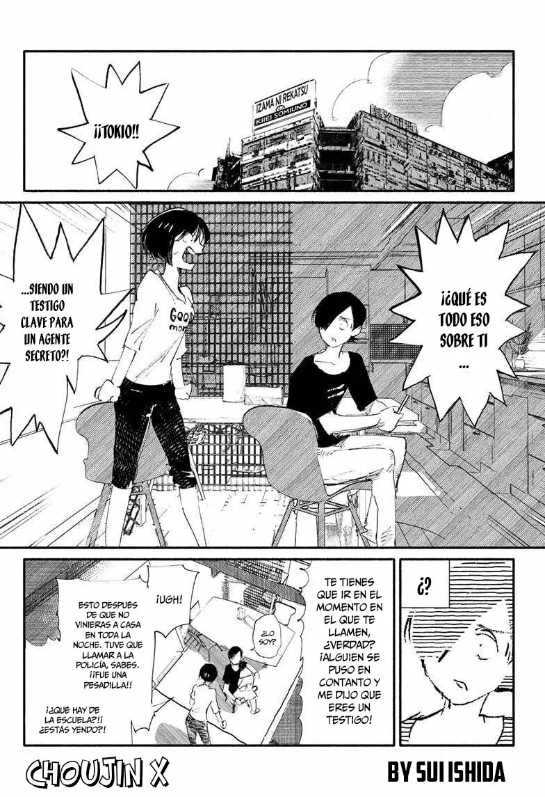 Página 2 del Manga