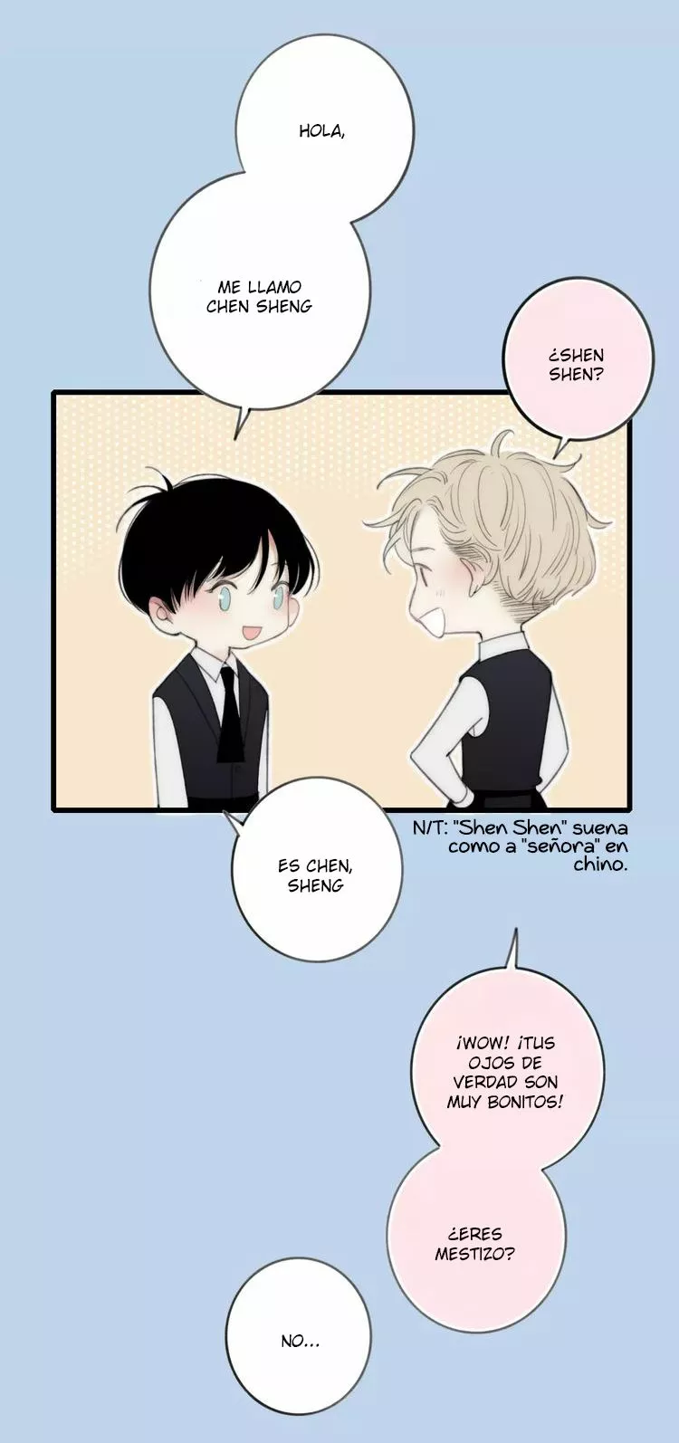 Página 22 del Manga