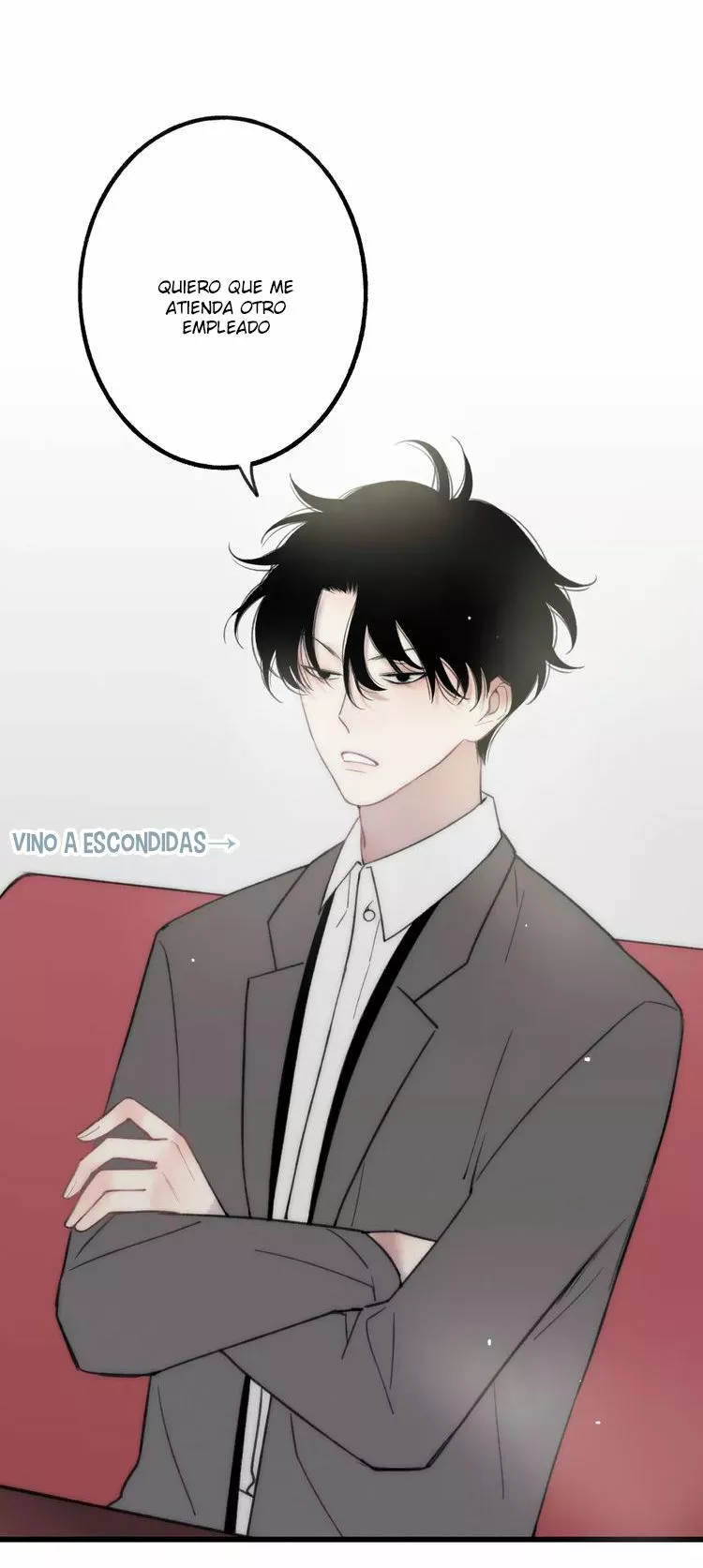 Página 61 del Manga