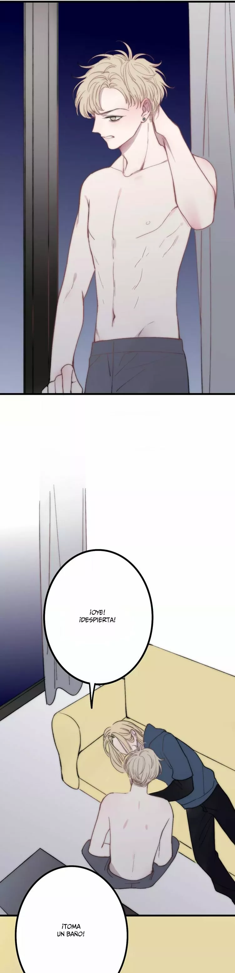 Página 23 del Manga