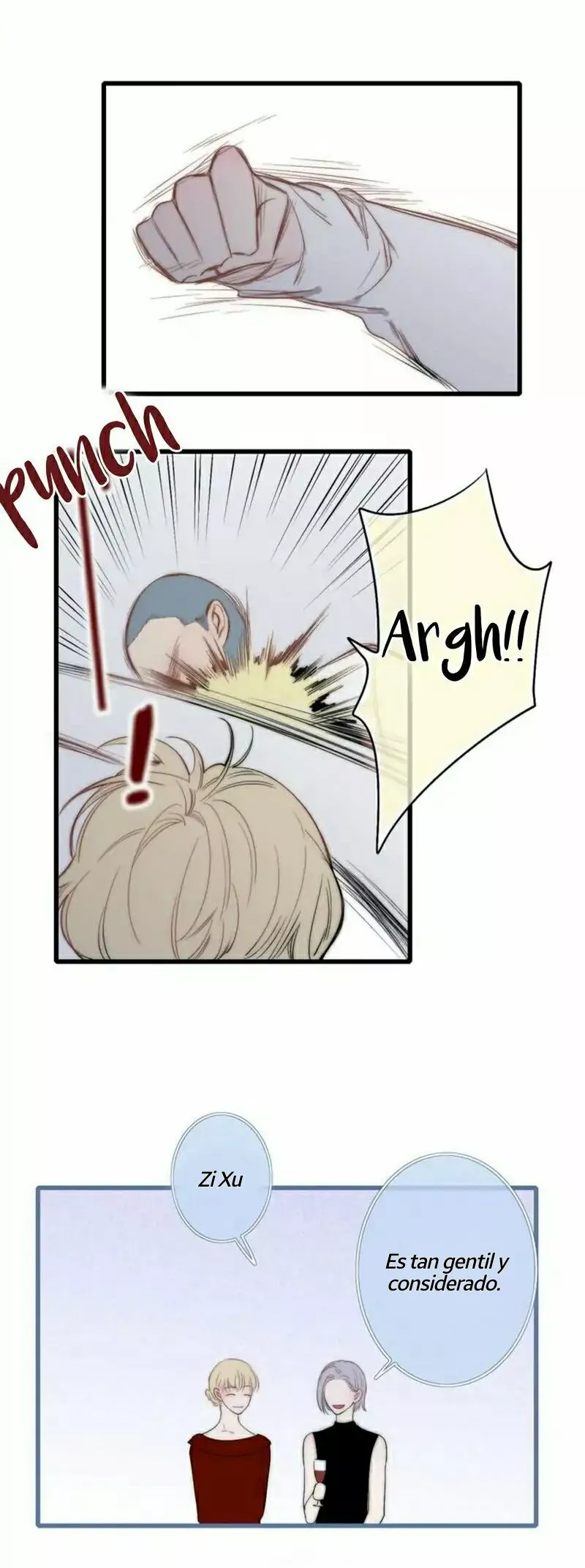 Página 28 del Manga