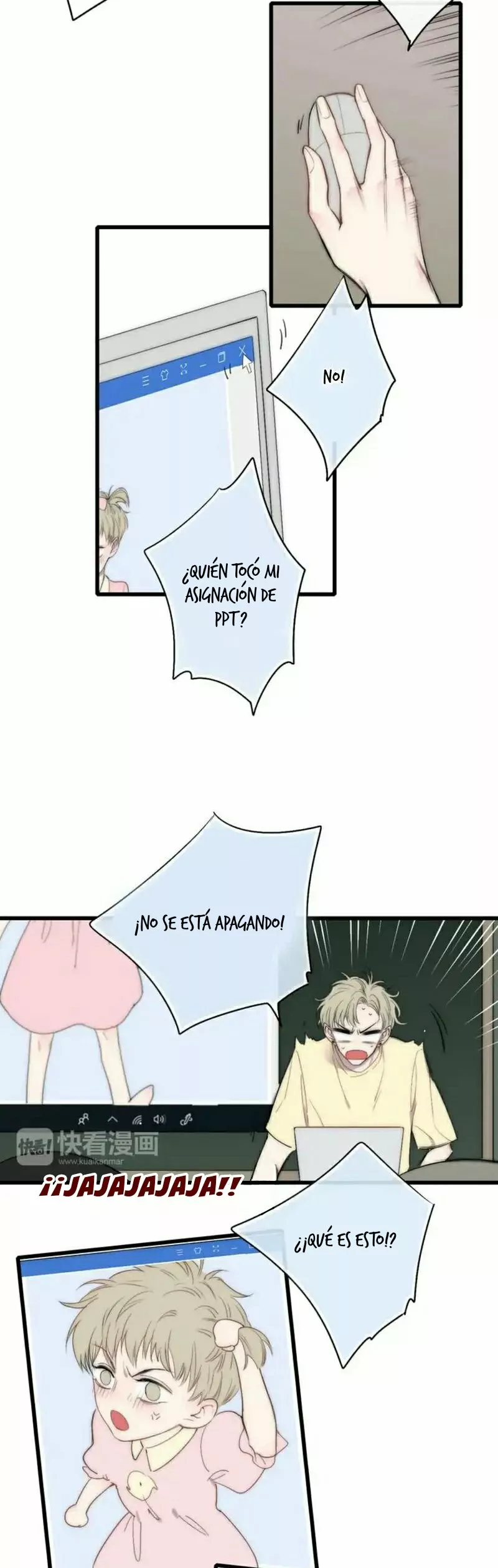 Página 15 del Manga