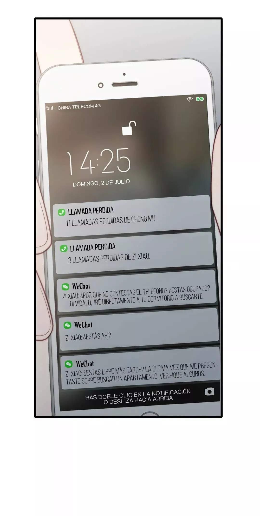 Página 14 del Manga