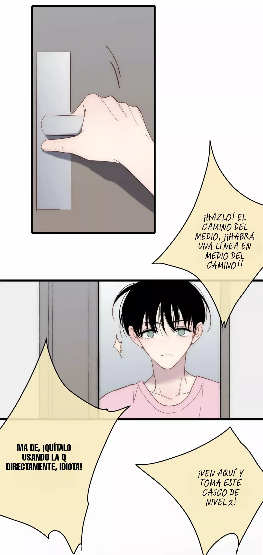 Página 19 del Manga