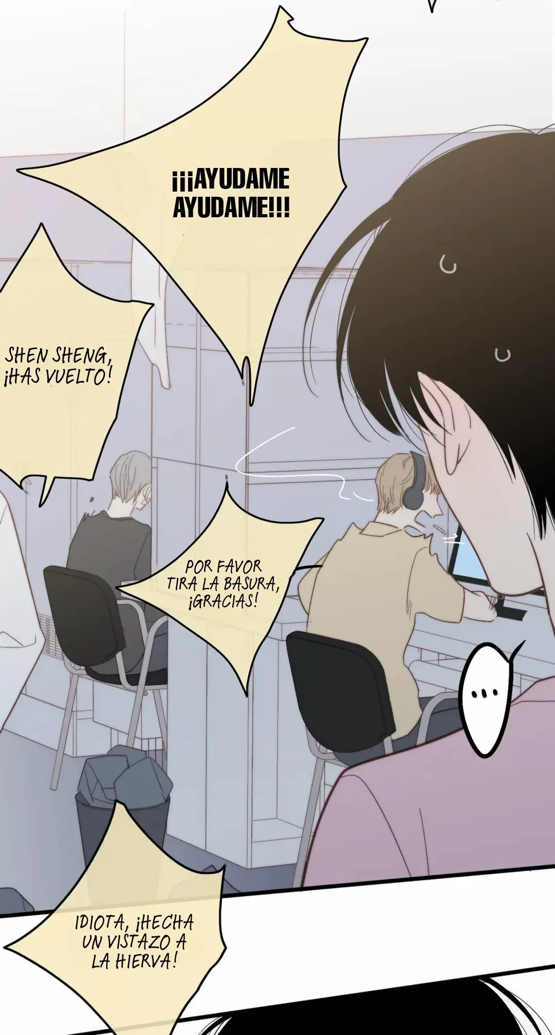 Página 20 del Manga