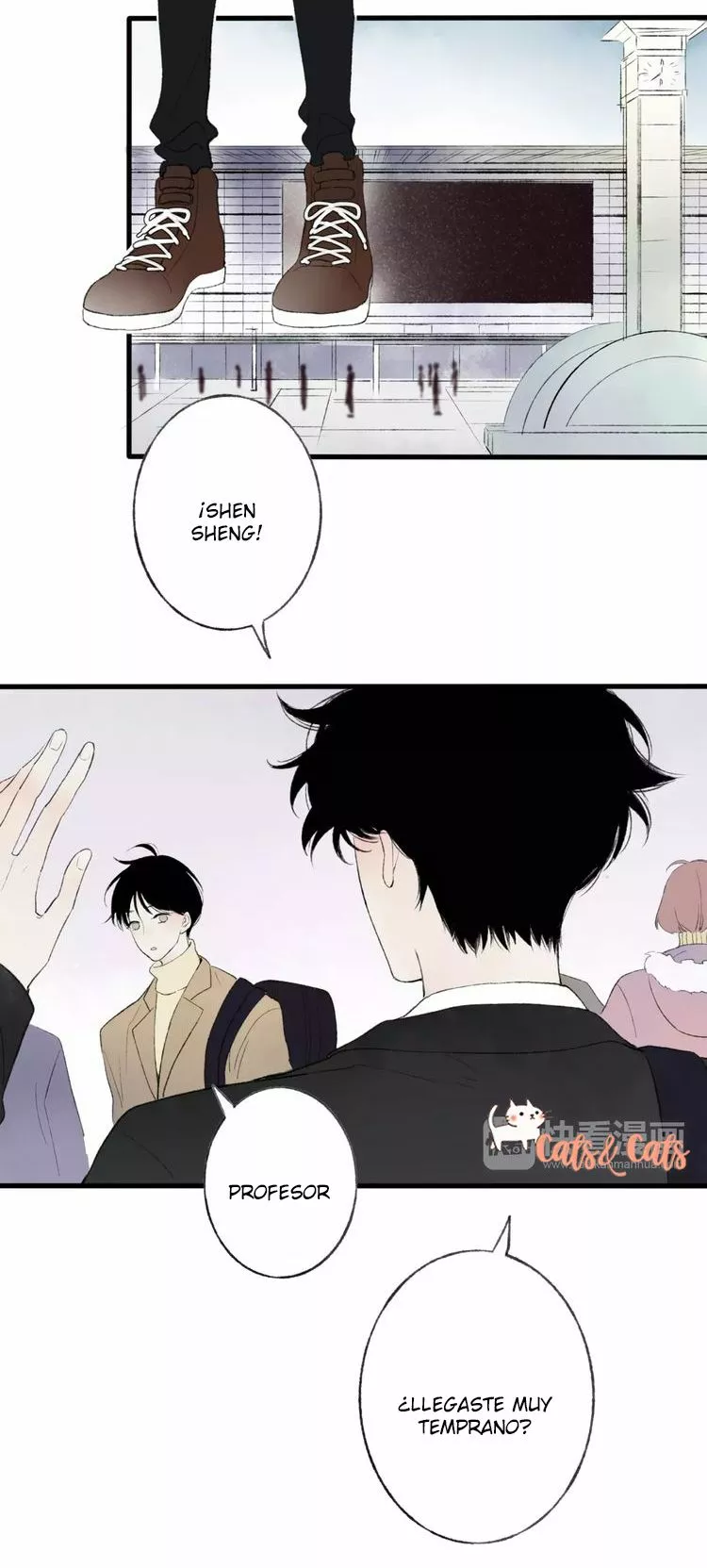 Página 22 del Manga