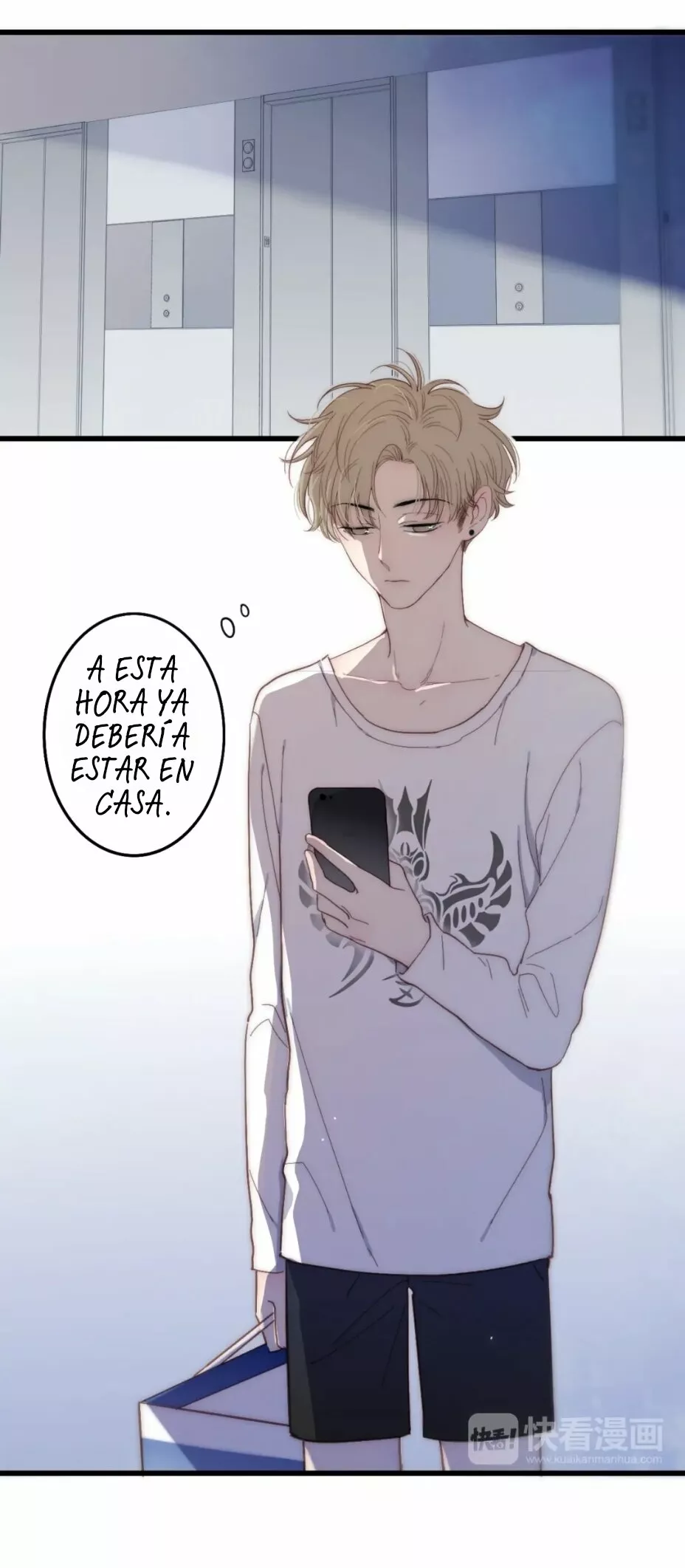 Página 22 del Manga