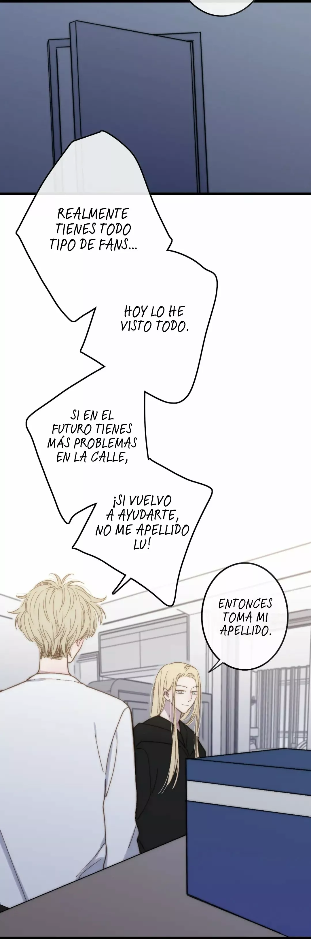 Página 23 del Manga