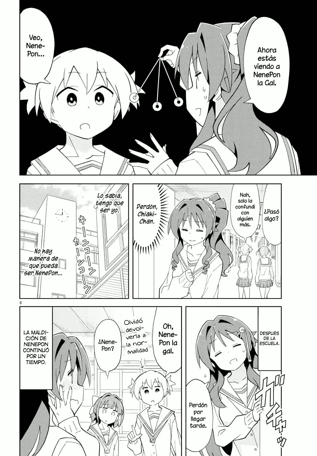 Página 10 del Manga