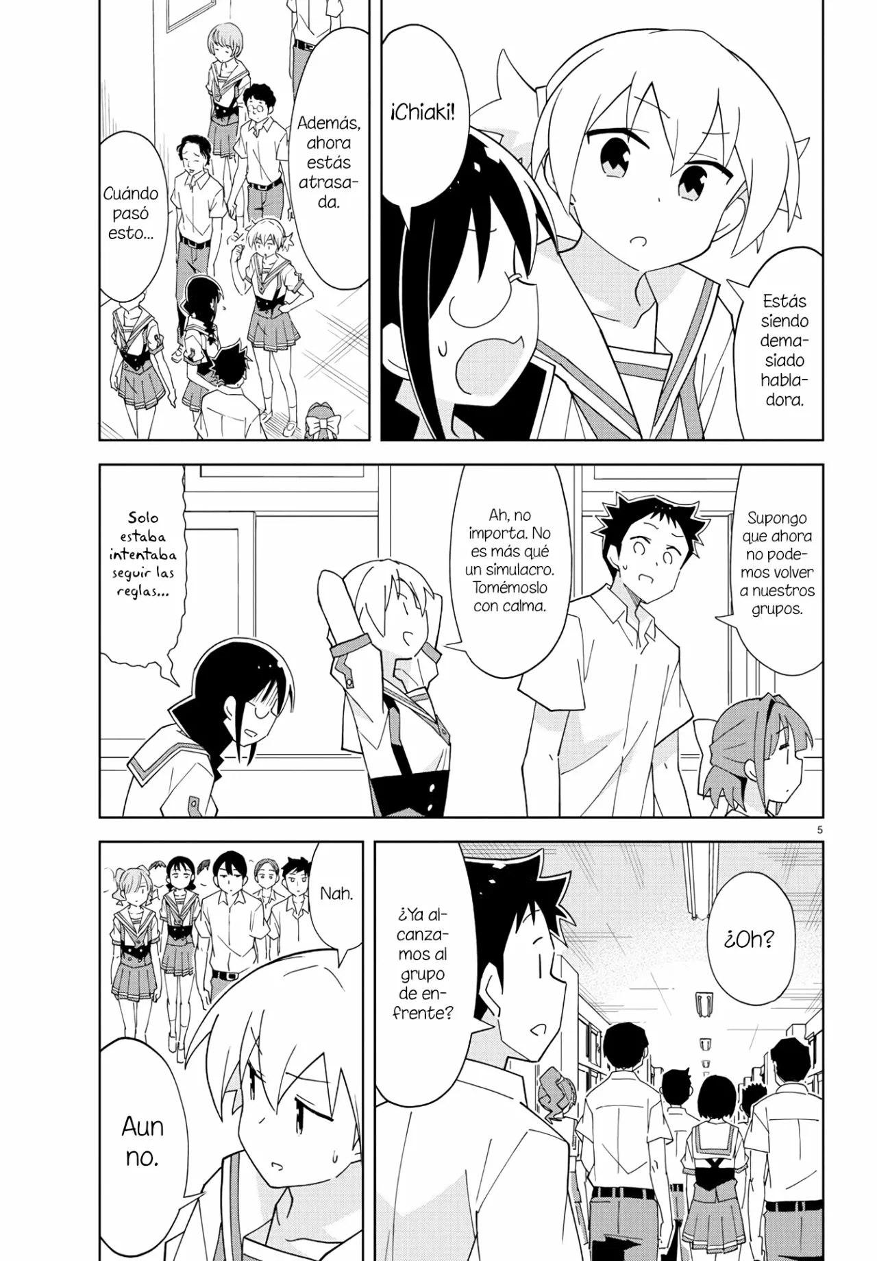 Página 6 del Manga