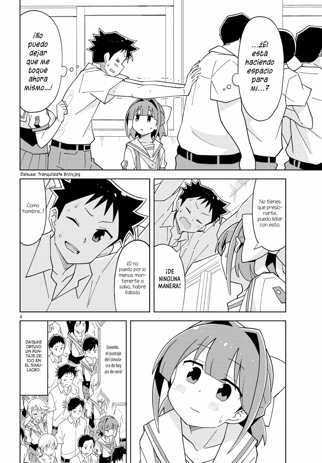 Página 9 del Manga