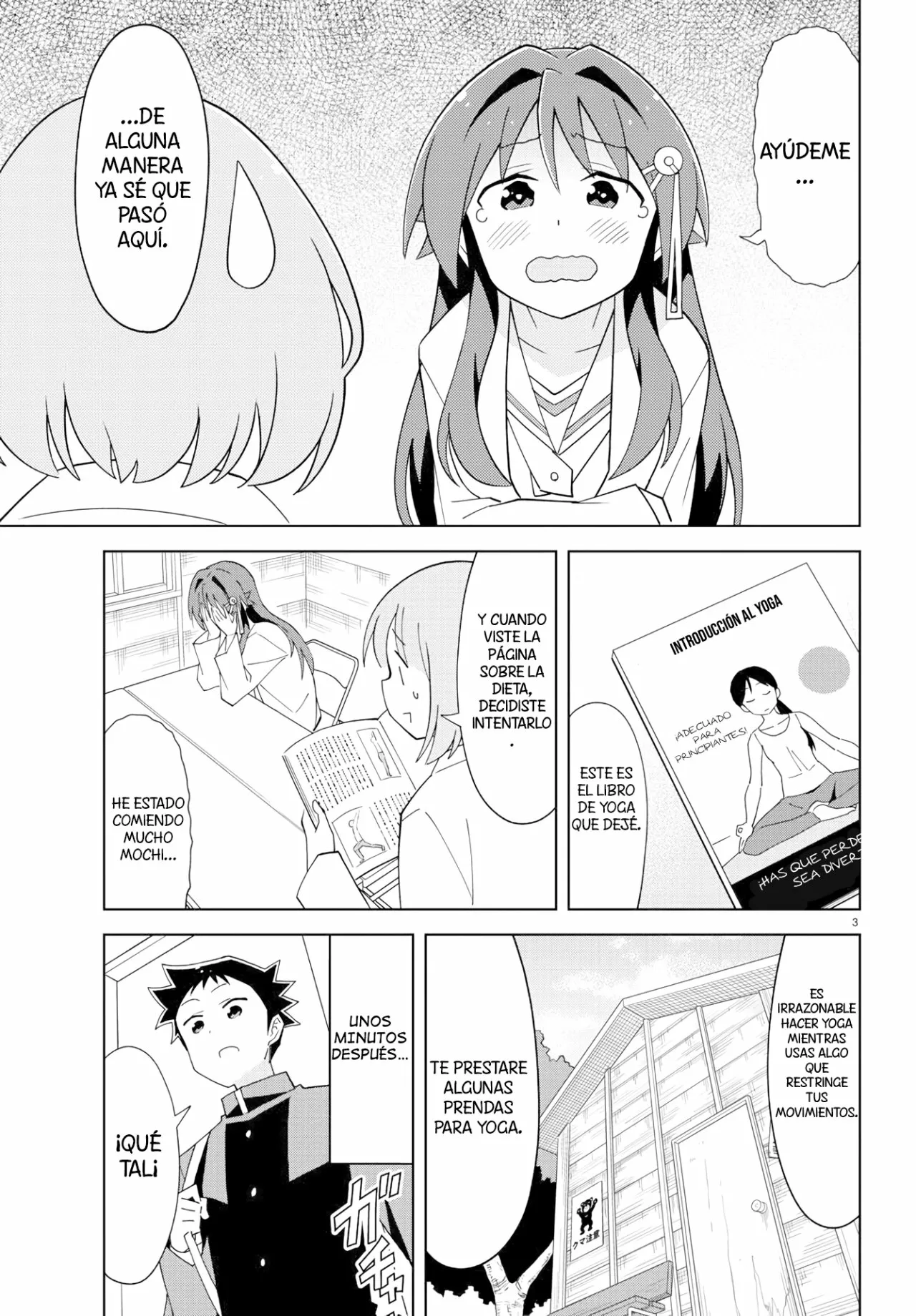 Página 4 del Manga