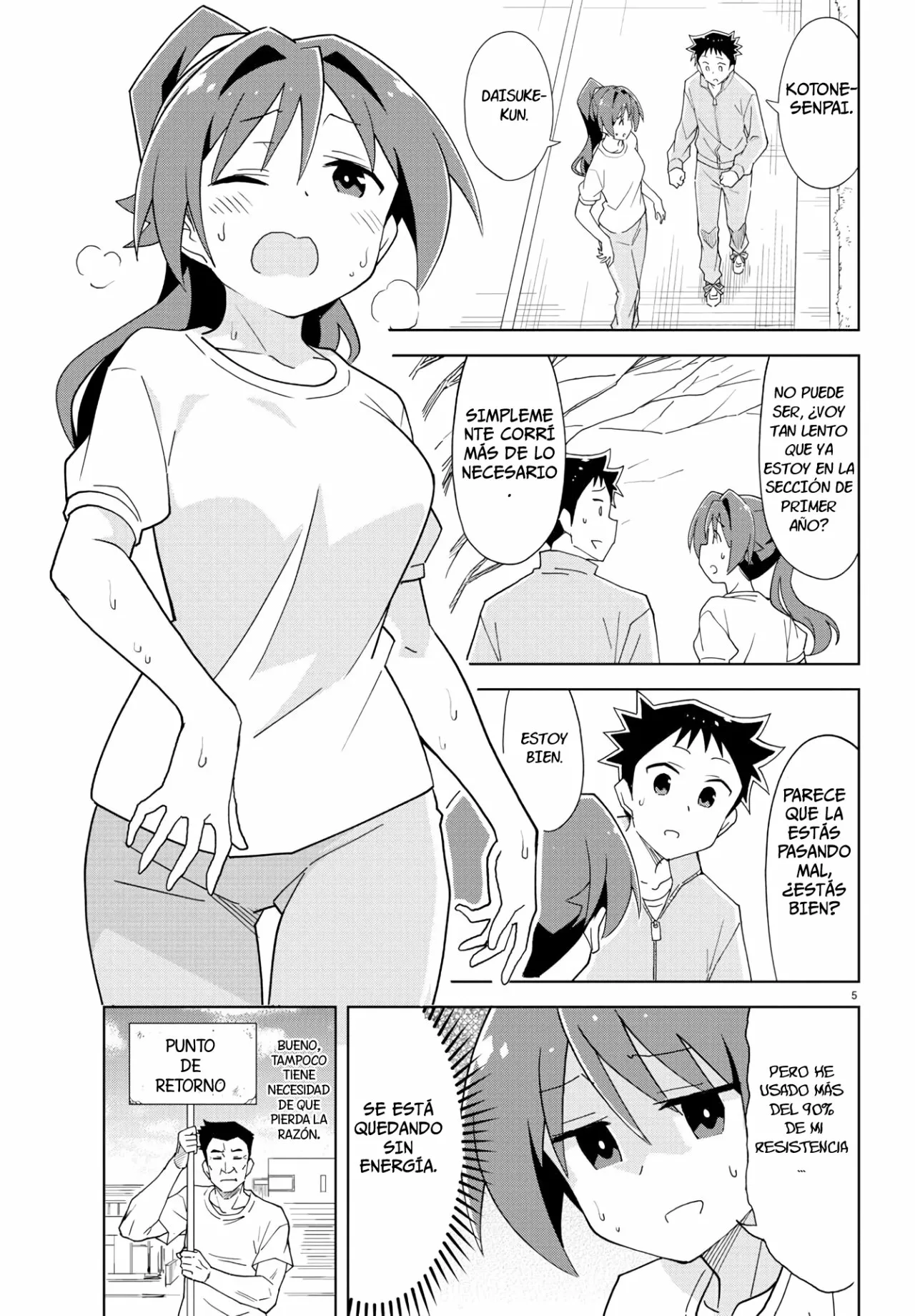 Página 6 del Manga