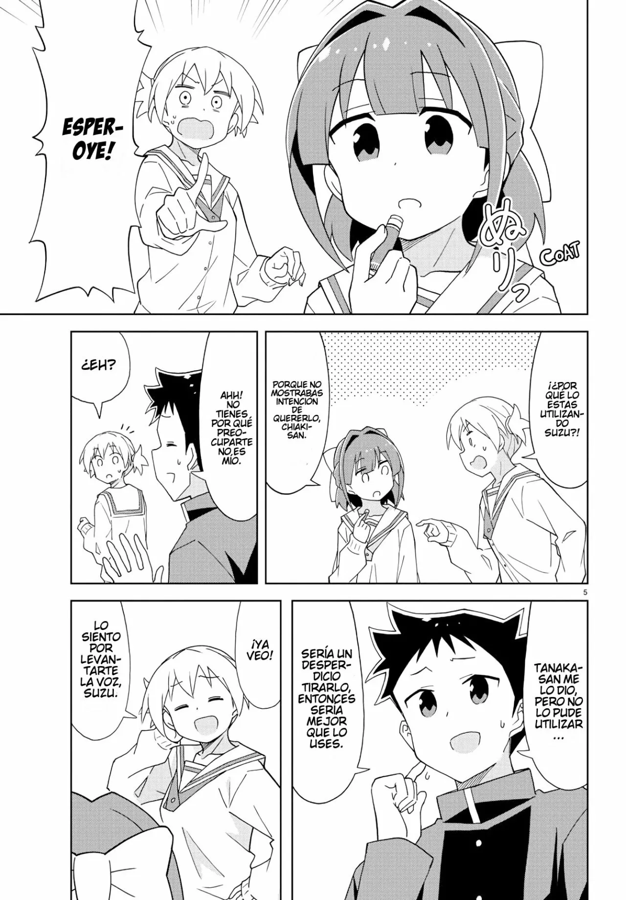 Página 6 del Manga