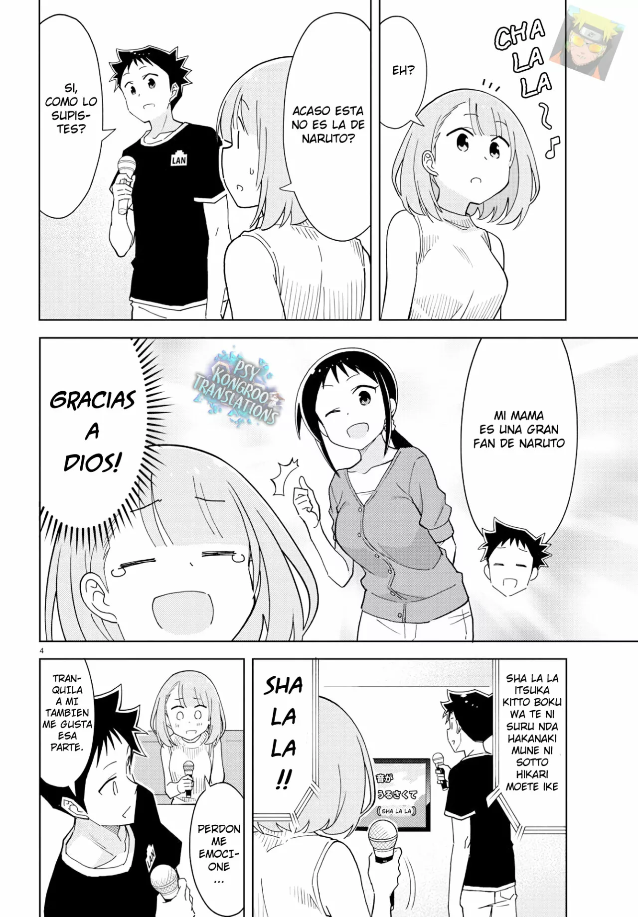 Página 10 del Manga