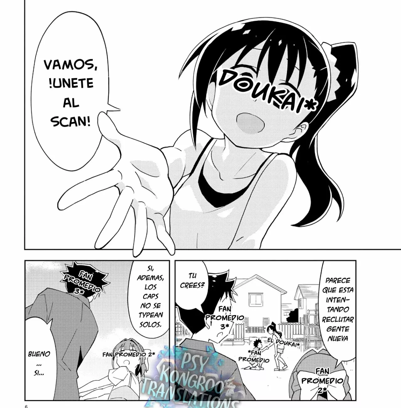 Página 12 del Manga