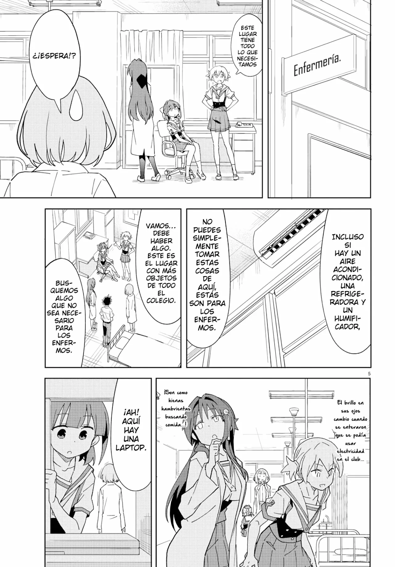 Página 6 del Manga