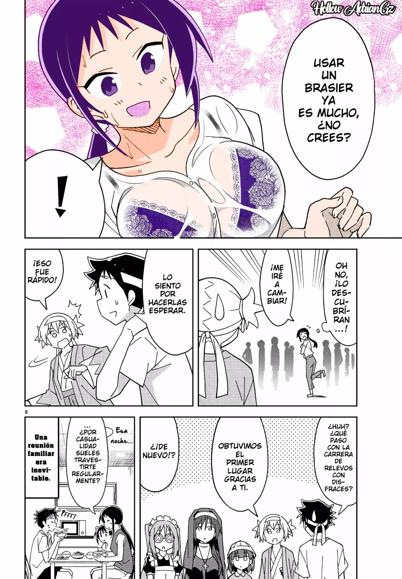 Página 10 del Manga