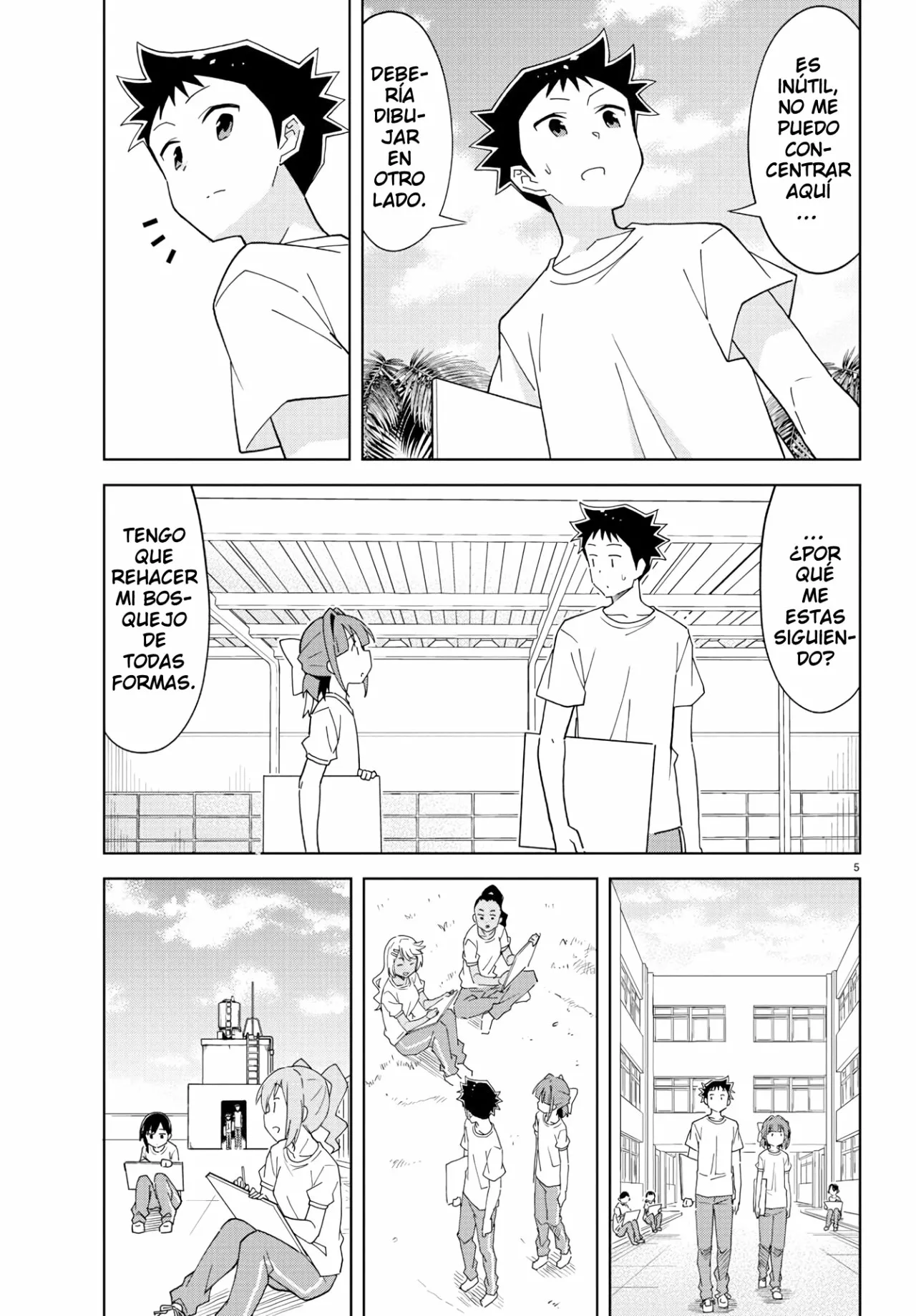 Página 6 del Manga