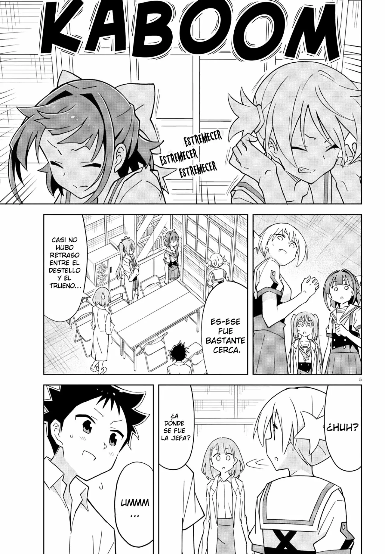 Página 6 del Manga