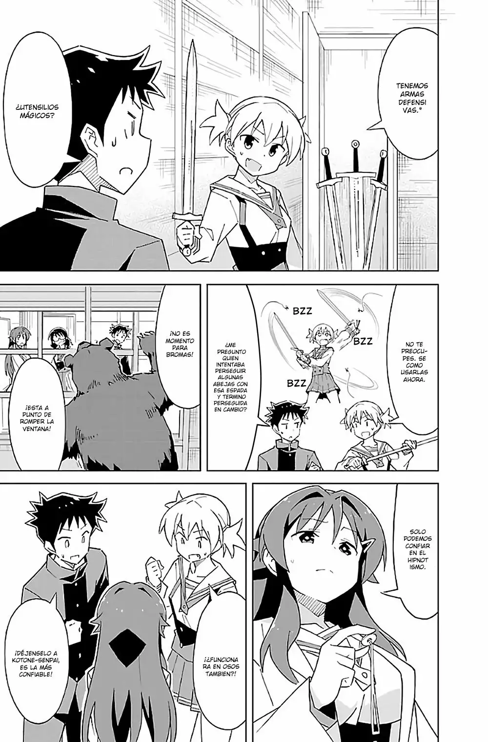 Página 6 del Manga