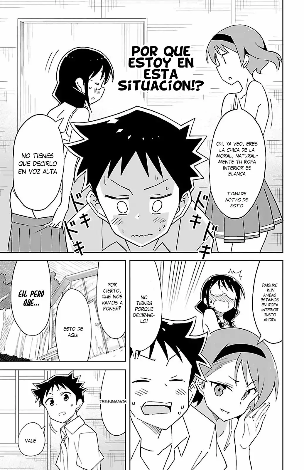 Página 8 del Manga
